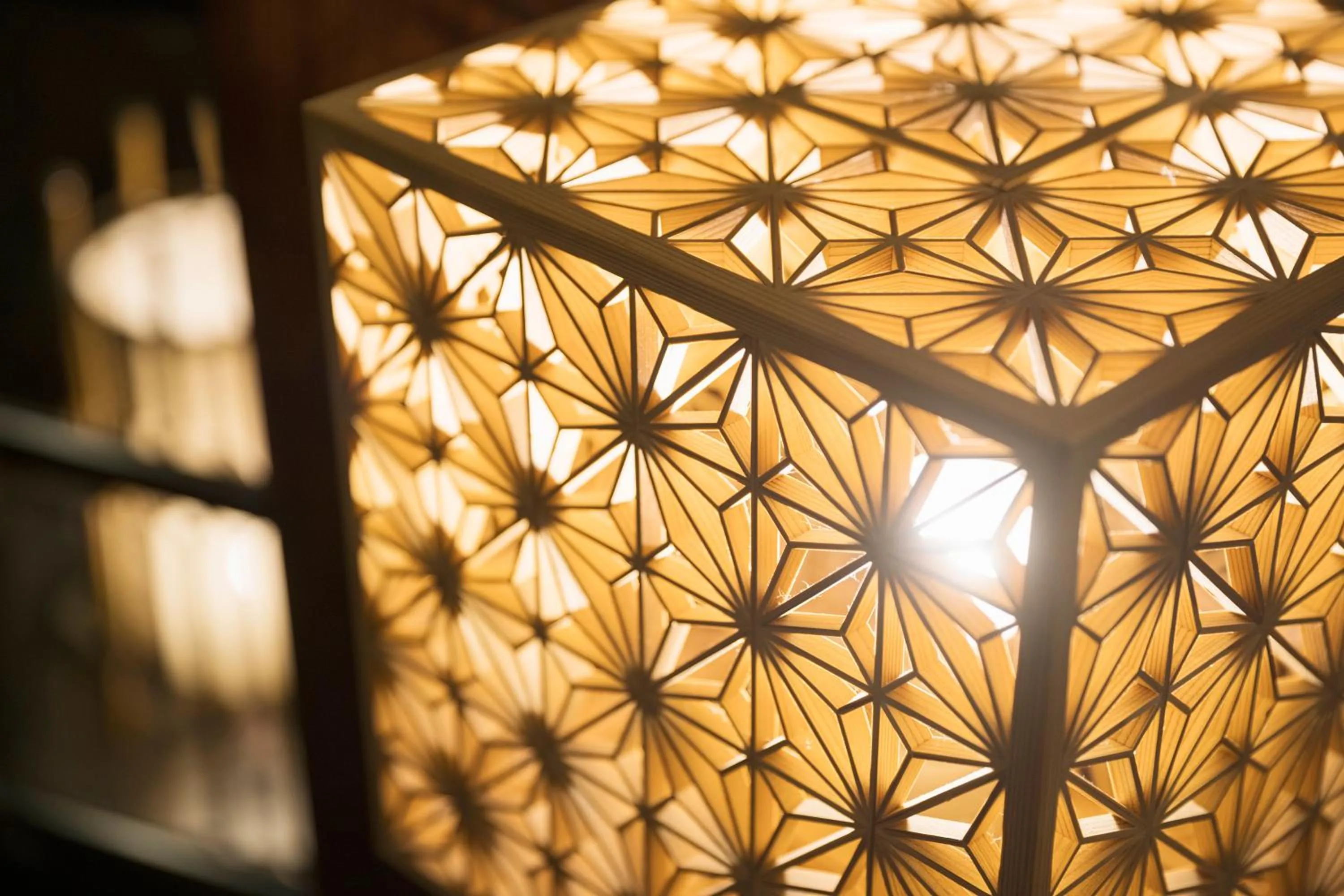 Decorative detail in Ryokan Asunaro