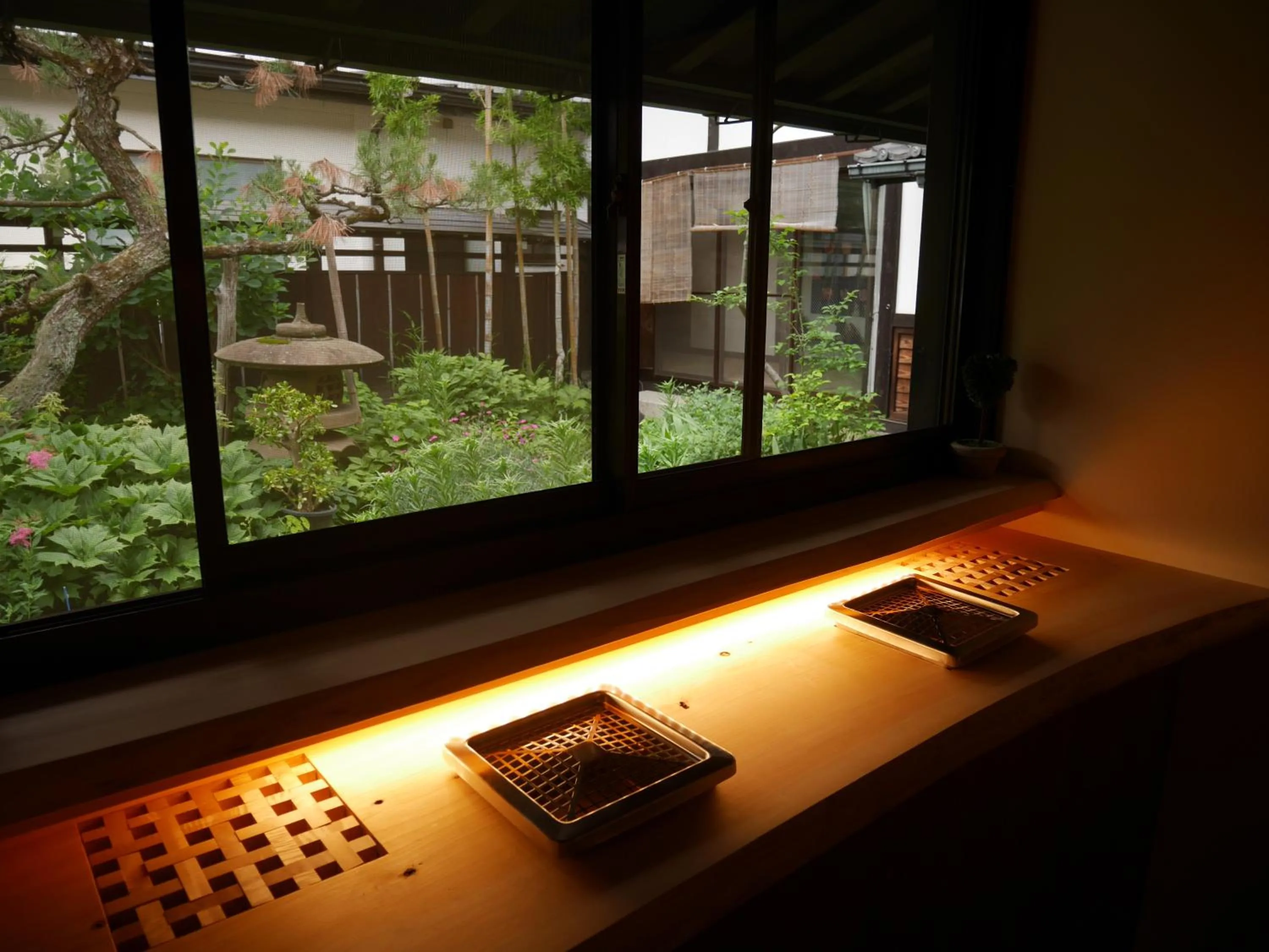 Garden in Ryokan Asunaro