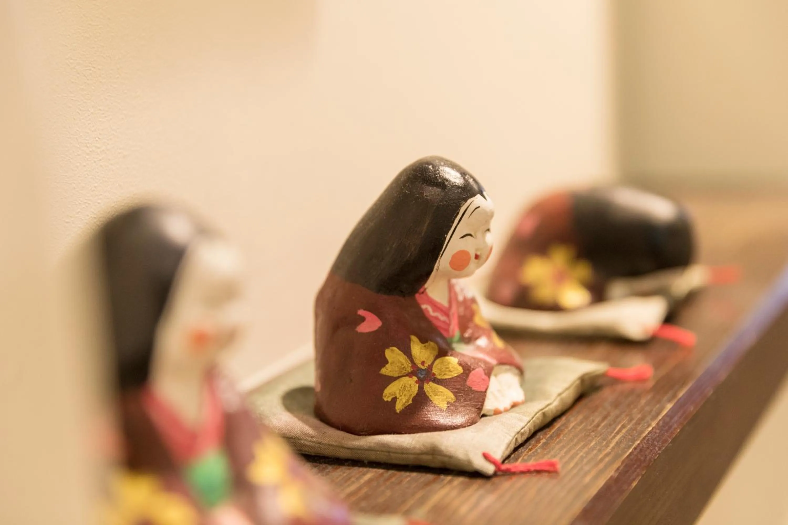 Decorative detail in Ryokan Asunaro