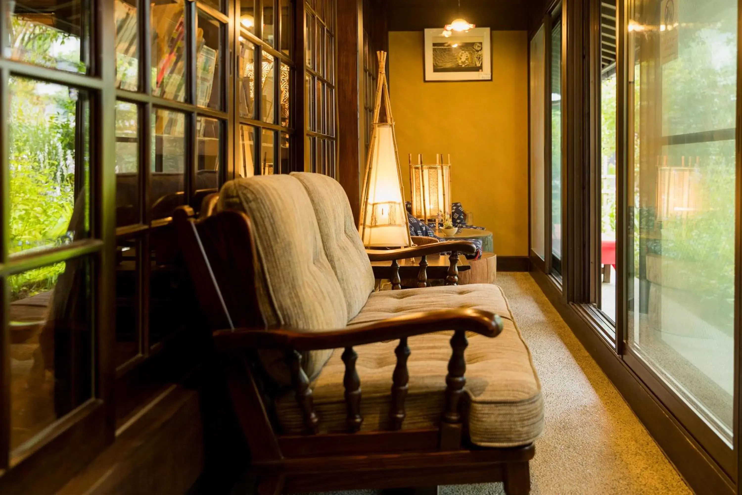 Lobby or reception in Ryokan Asunaro Lobby or reception in Ryokan Asunaro