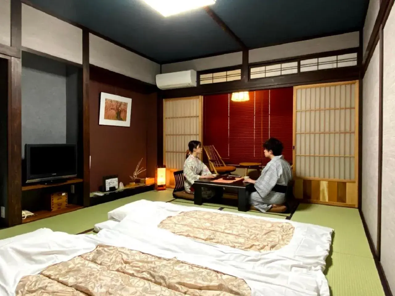 Photo of the whole room, Bed in Ryokan Asunaro Photo of the whole room, Bed in Ryokan Asunaro