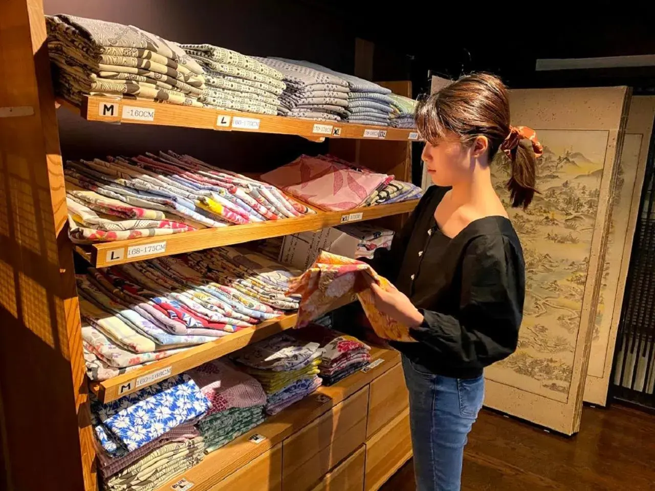 Lobby or reception in Ryokan Asunaro Lobby or reception in Ryokan Asunaro