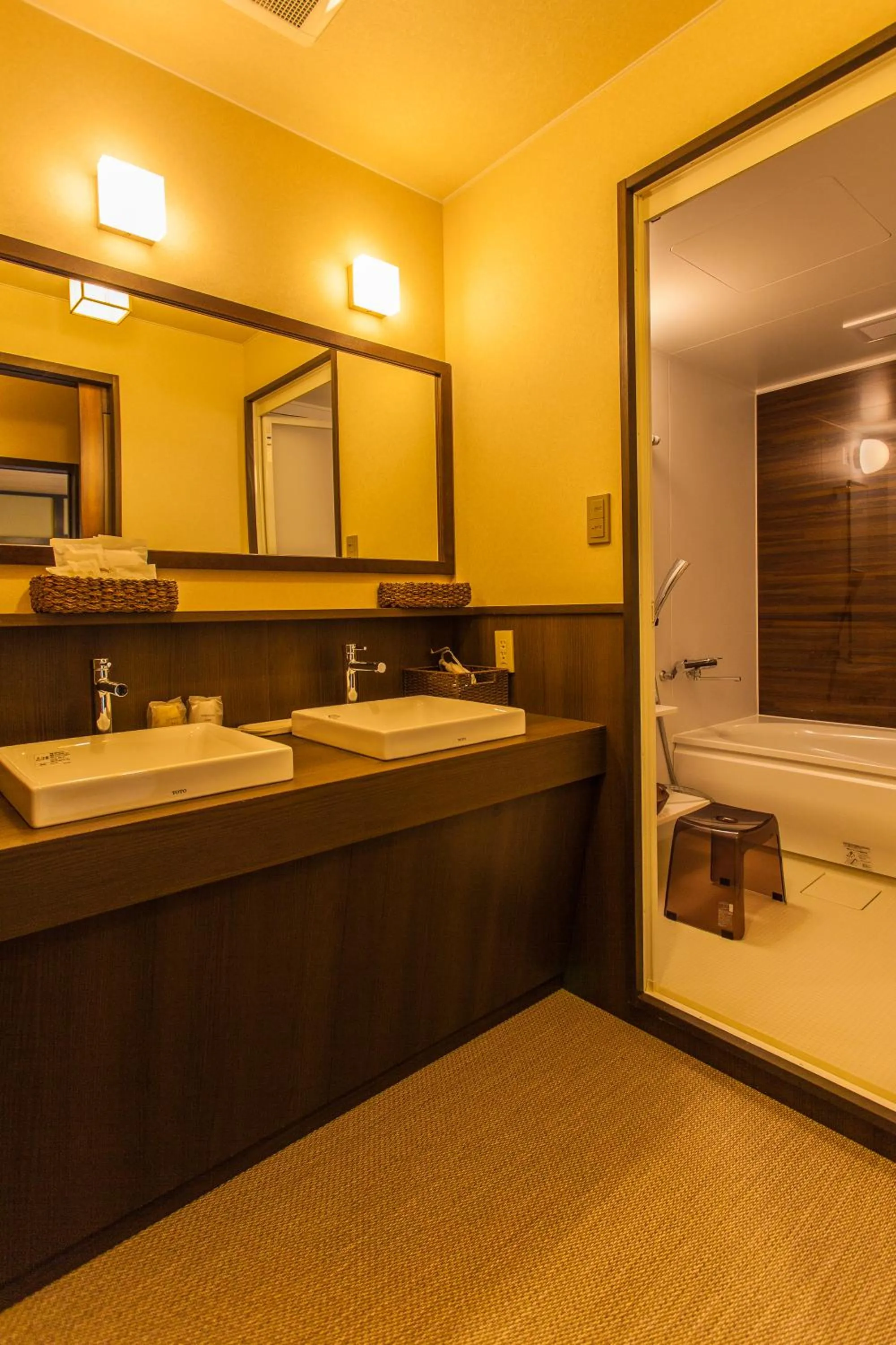 Bathroom in Ryokan Asunaro