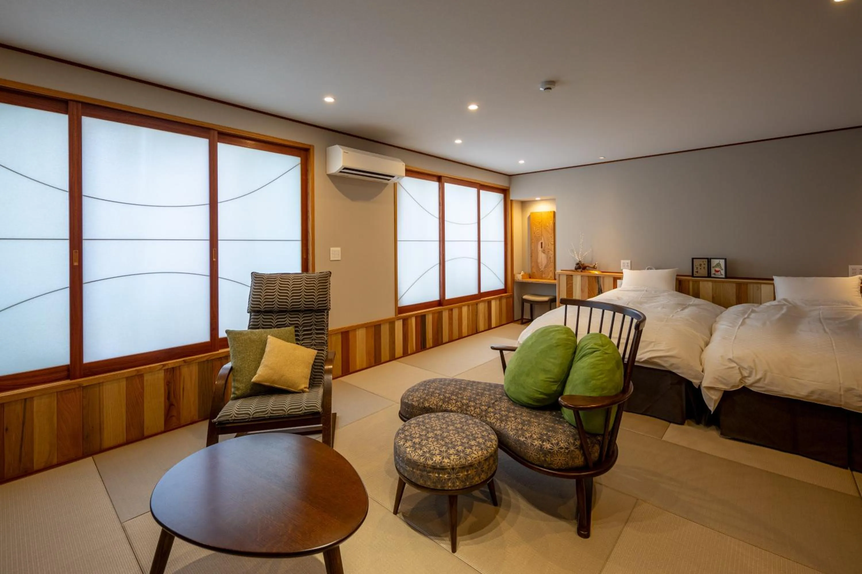 Bedroom, Bed in Ryokan Asunaro