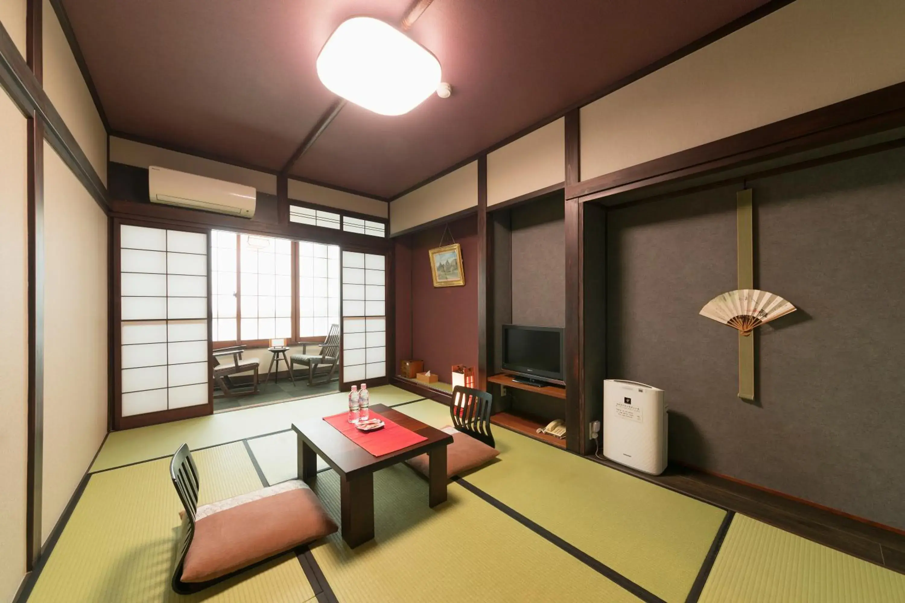 Living room in Ryokan Asunaro Living room in Ryokan Asunaro