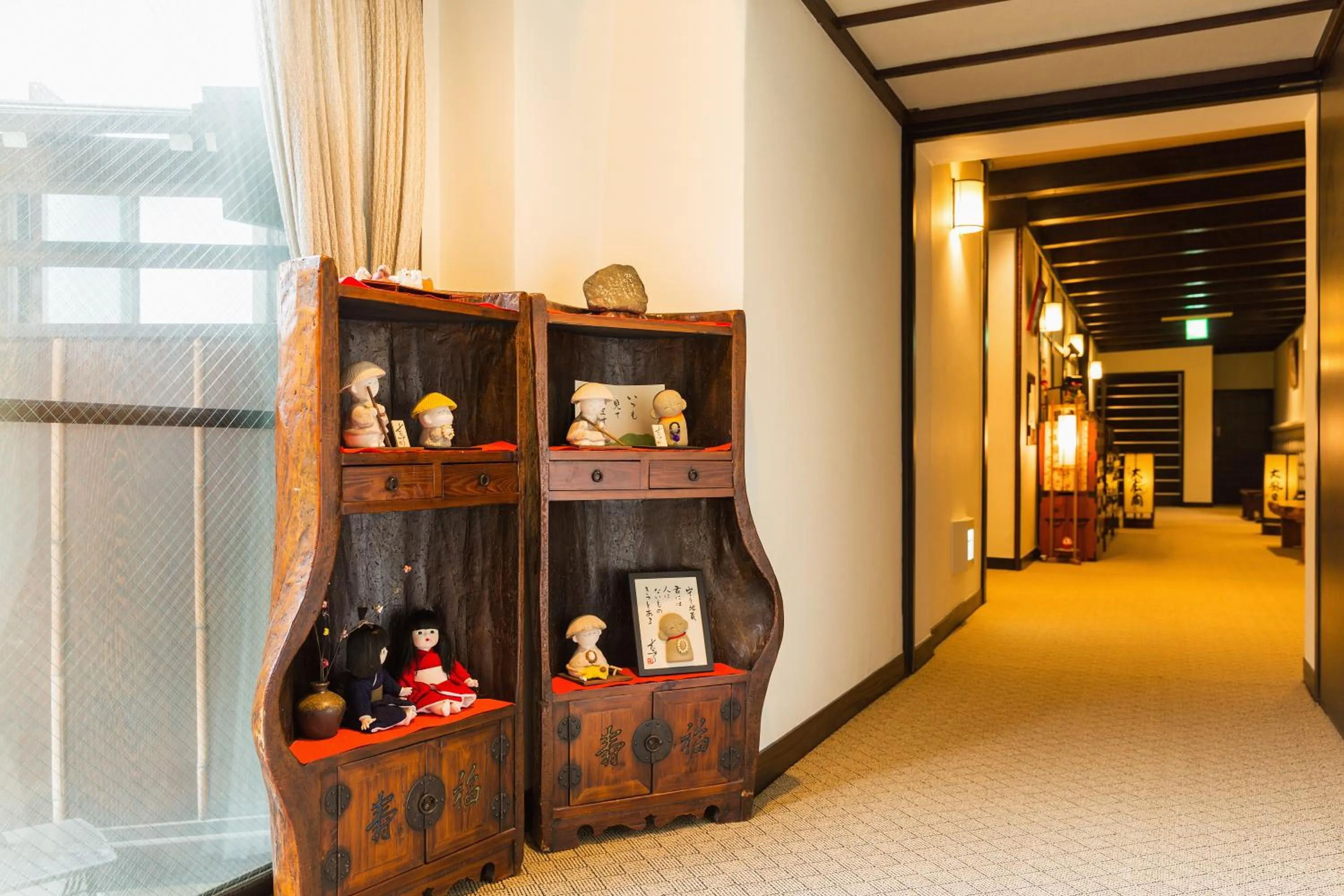 Decorative detail in Ryokan Asunaro