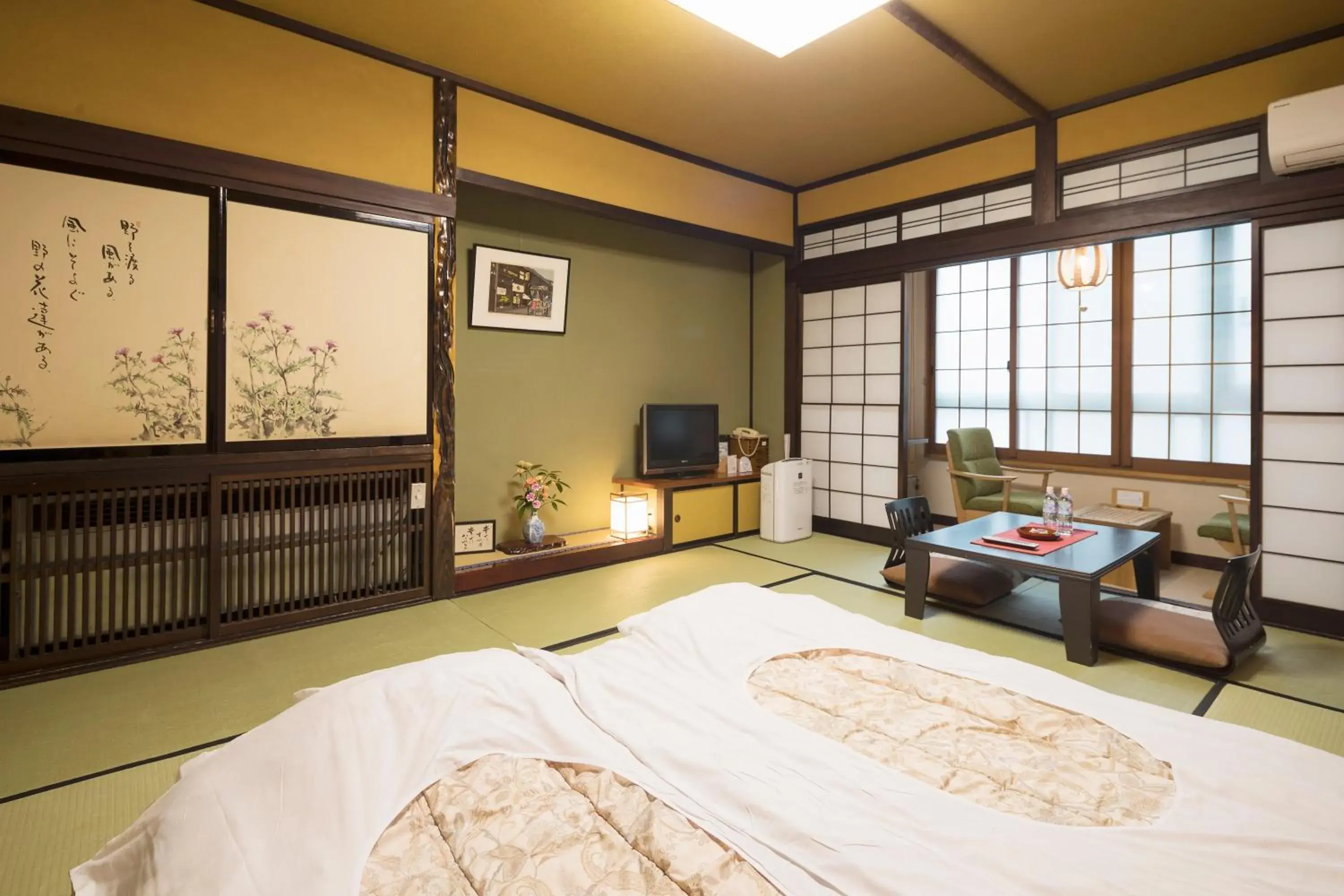 Photo of the whole room, Bed in Ryokan Asunaro Photo of the whole room, Bed in Ryokan Asunaro