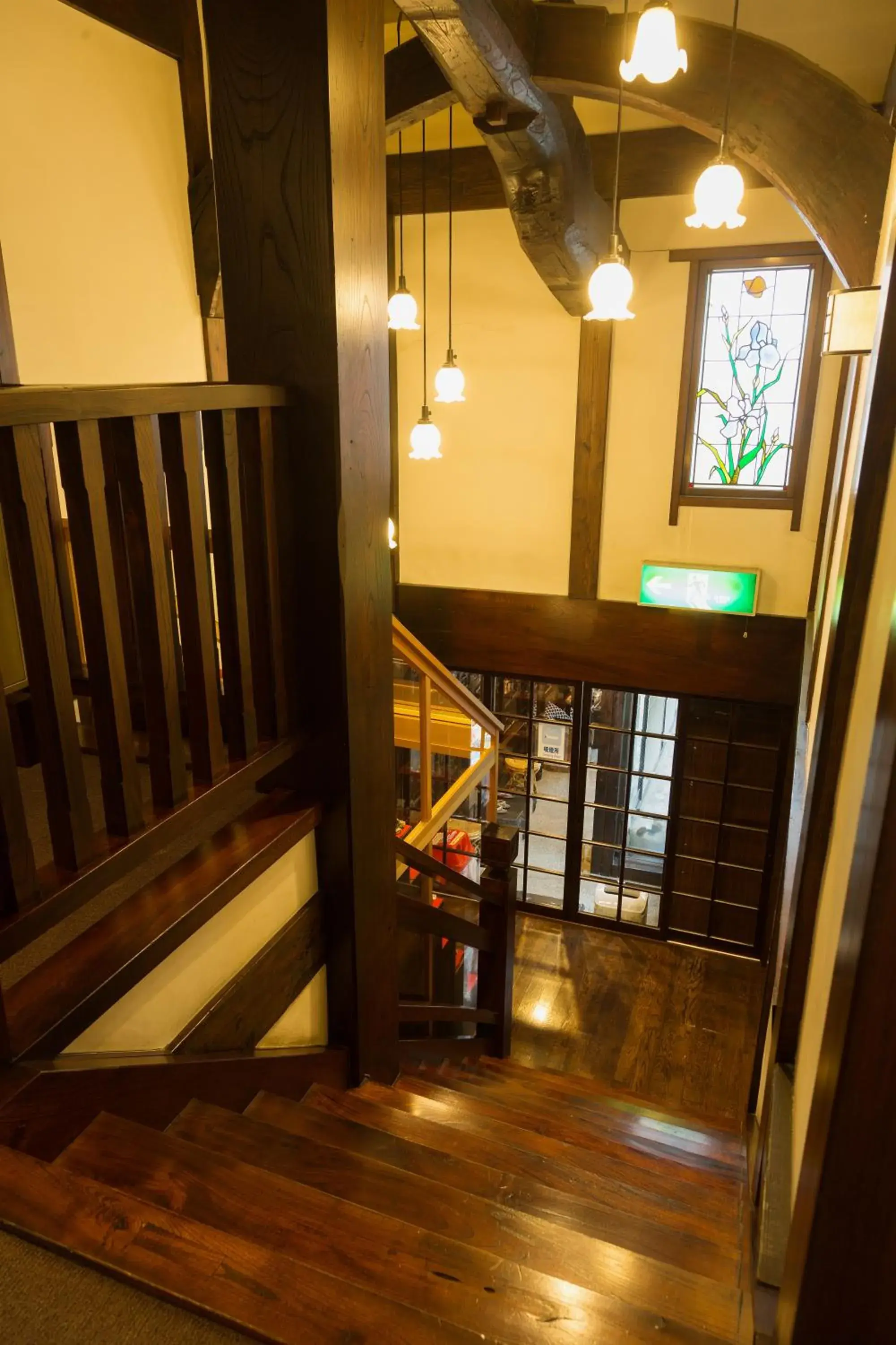 Facade/entrance in Ryokan Asunaro Facade/entrance in Ryokan Asunaro