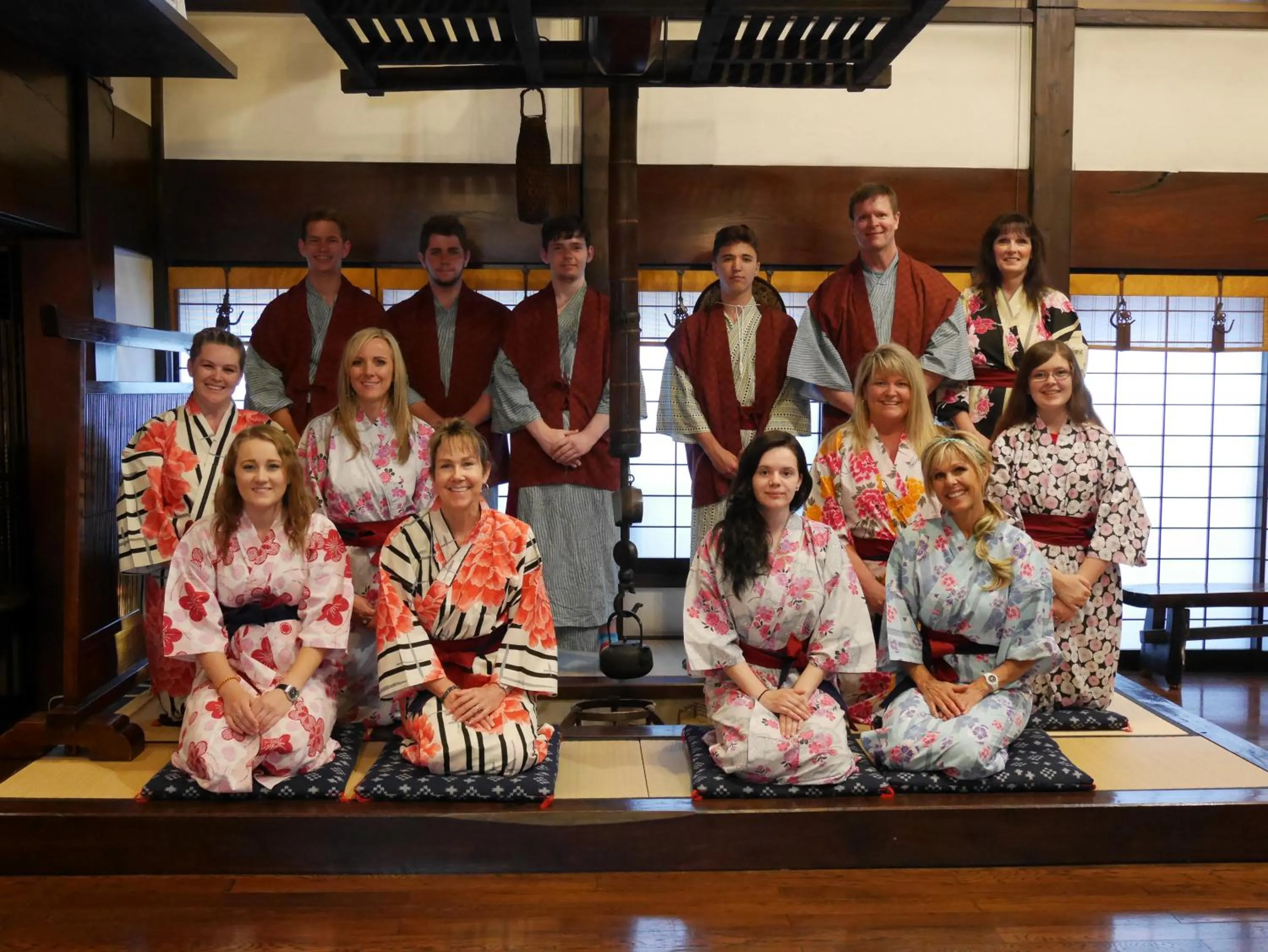 Staff in Ryokan Asunaro