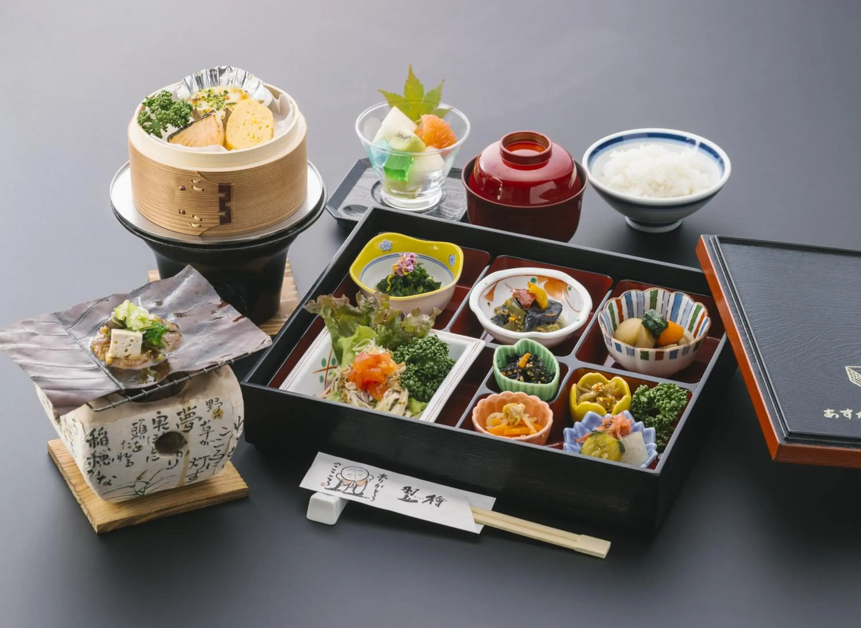 Breakfast in Ryokan Asunaro Breakfast in Ryokan Asunaro