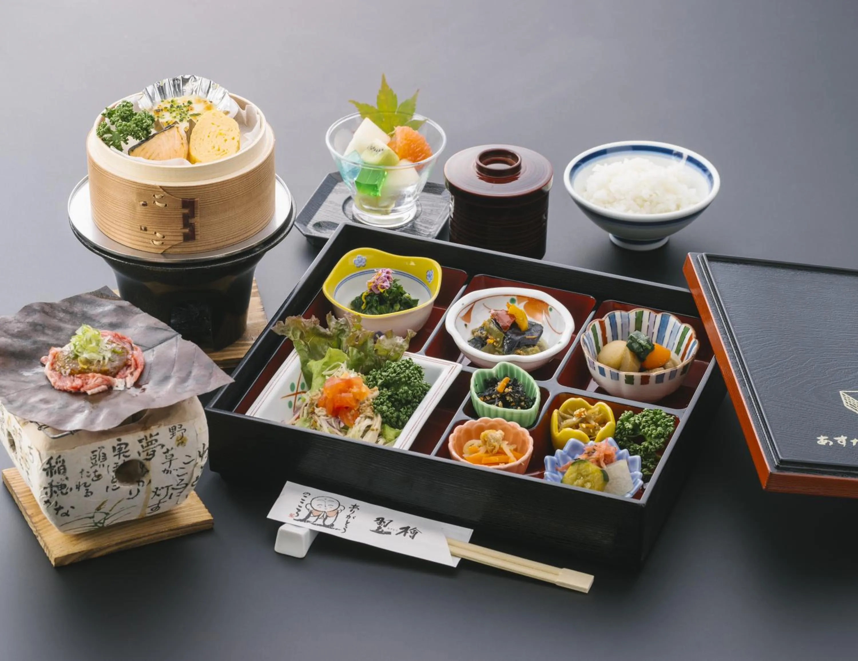 Food in Ryokan Asunaro