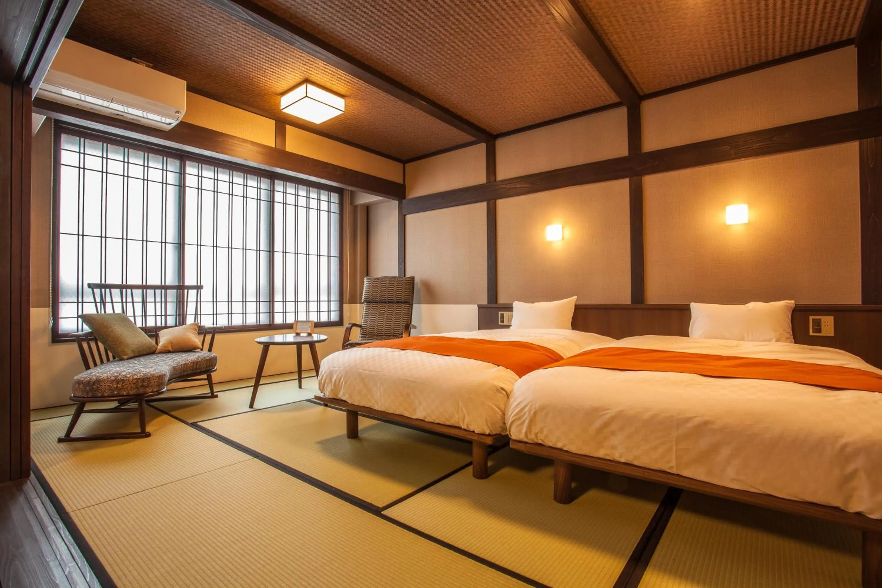 Photo of the whole room, Bed in Ryokan Asunaro