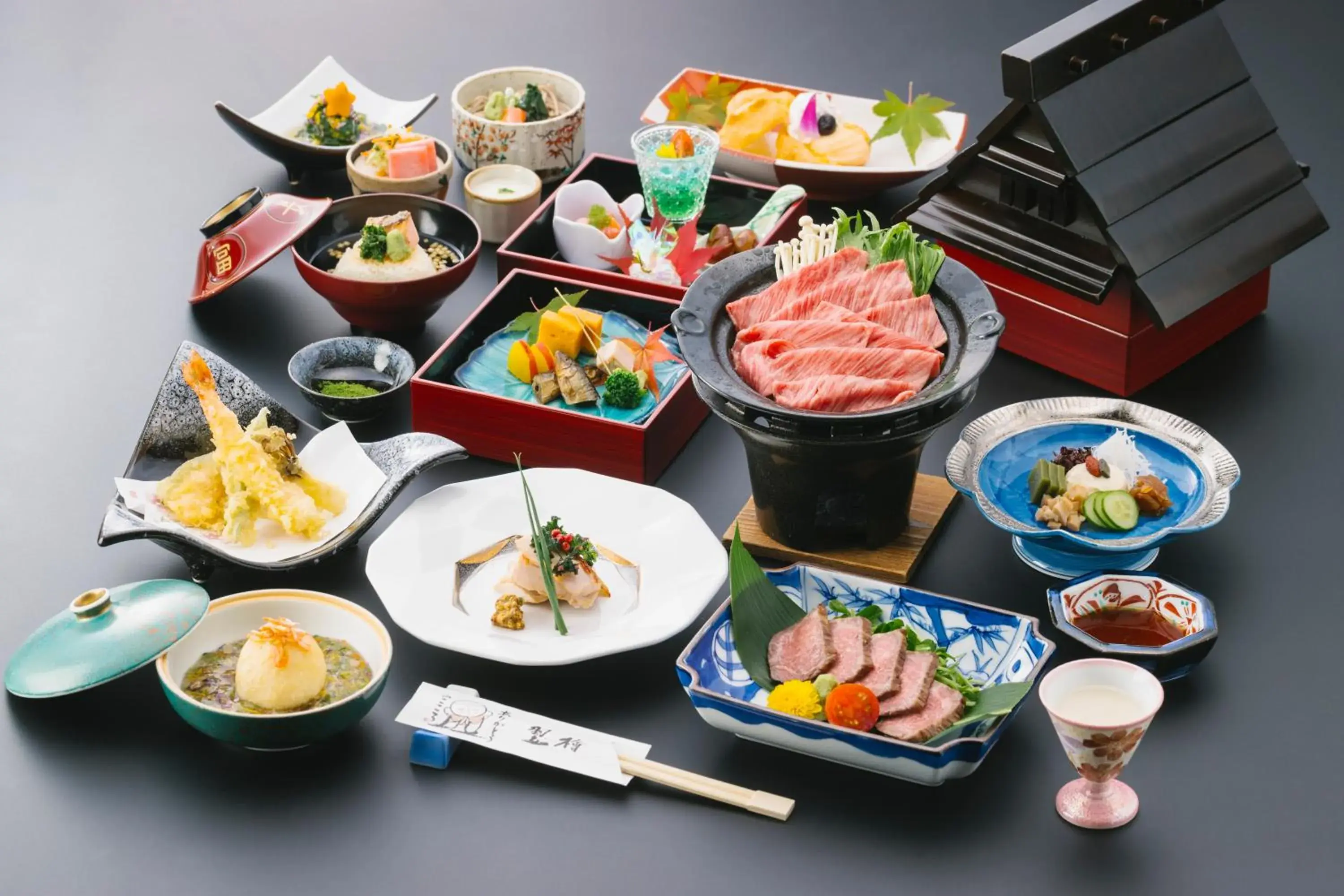 Food in Ryokan Asunaro Food in Ryokan Asunaro