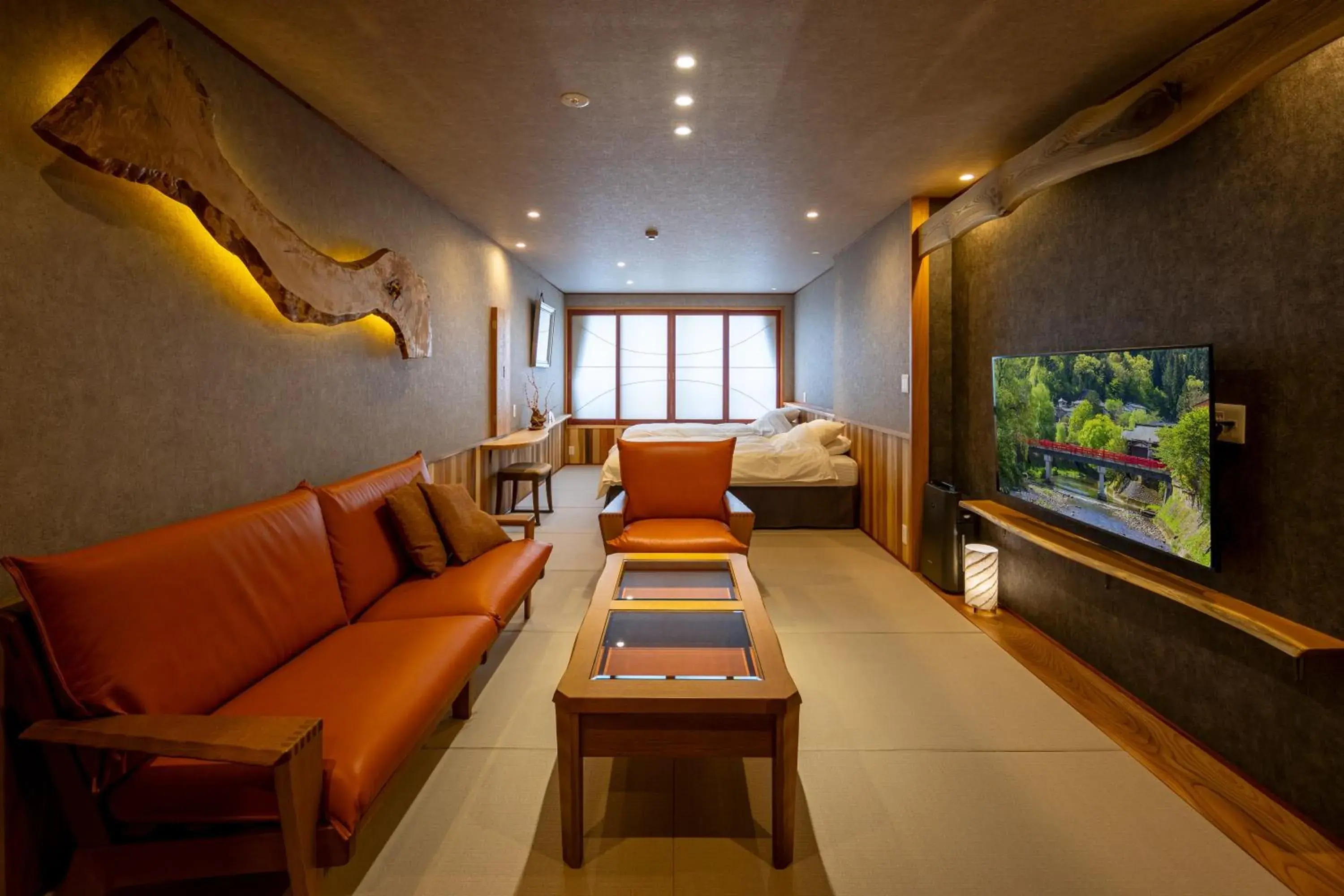 Photo of the whole room in Ryokan Asunaro Photo of the whole room in Ryokan Asunaro