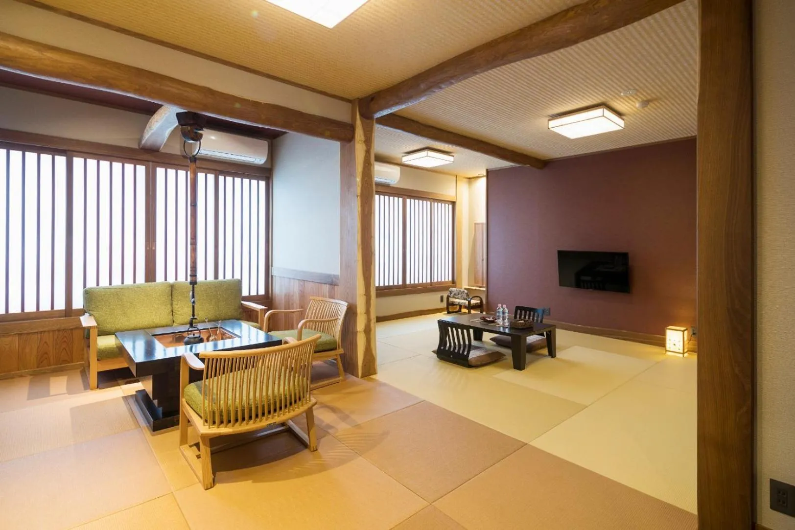 Living room in Ryokan Asunaro