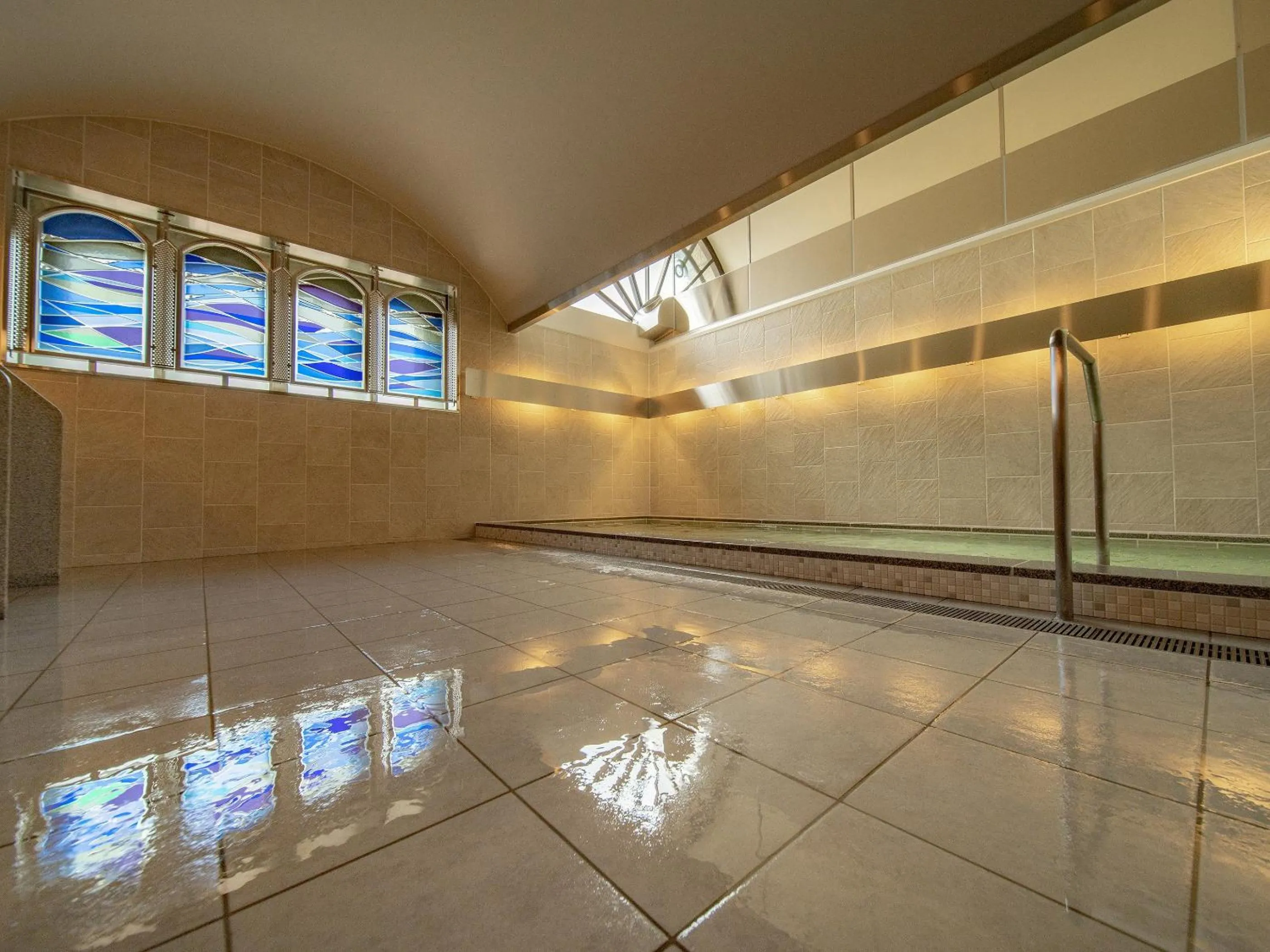Public Bath in Kurashiki Ivy Square