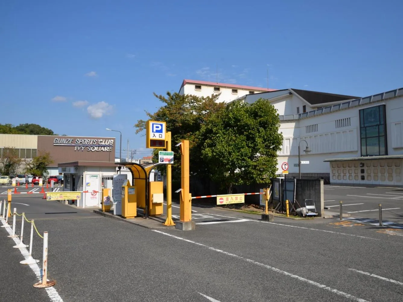 Parking in Kurashiki Ivy Square