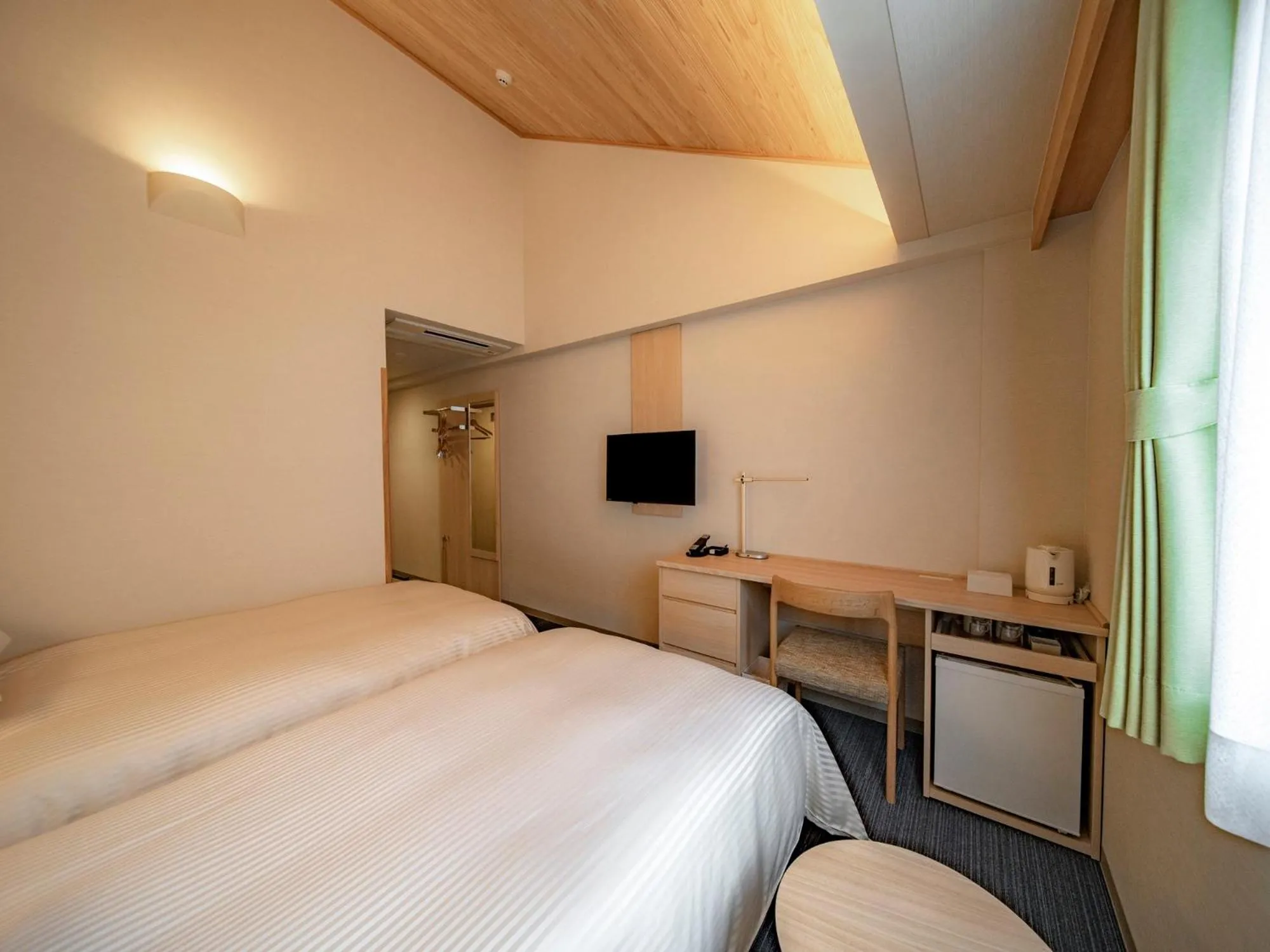 Photo of the whole room, Bed in Kurashiki Ivy Square