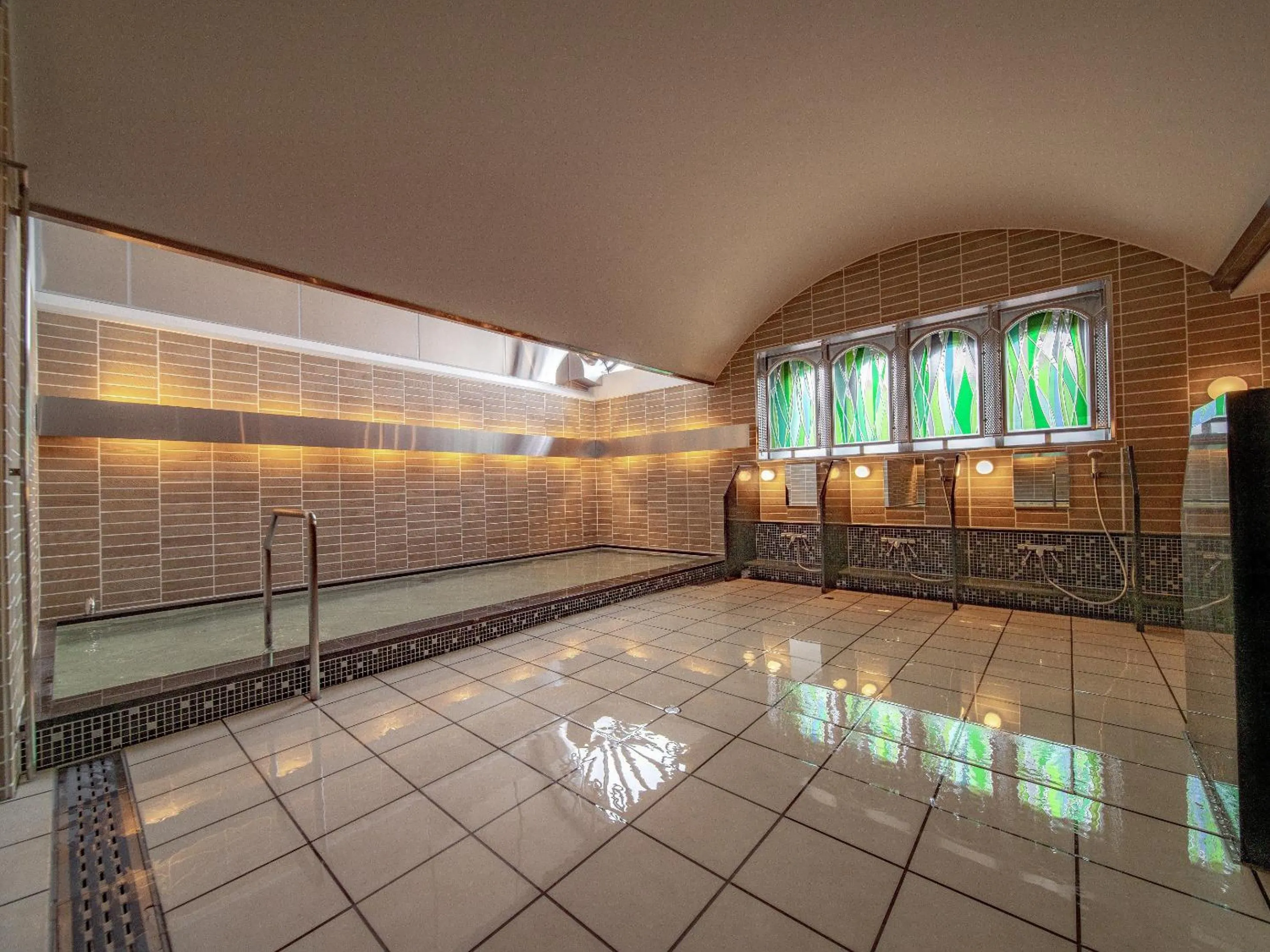 Public Bath in Kurashiki Ivy Square