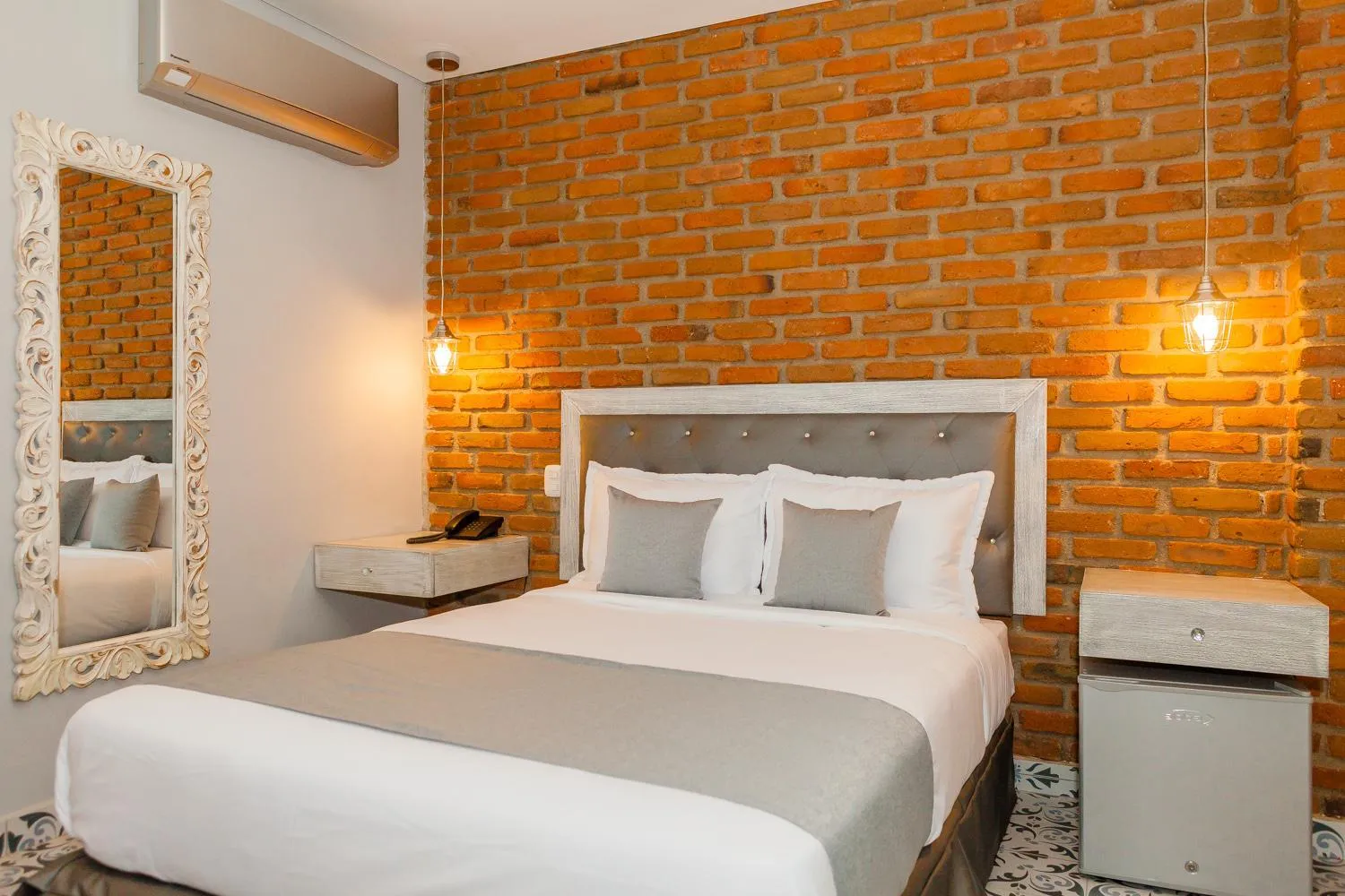 Bed in Hotel Boutique ADAZ