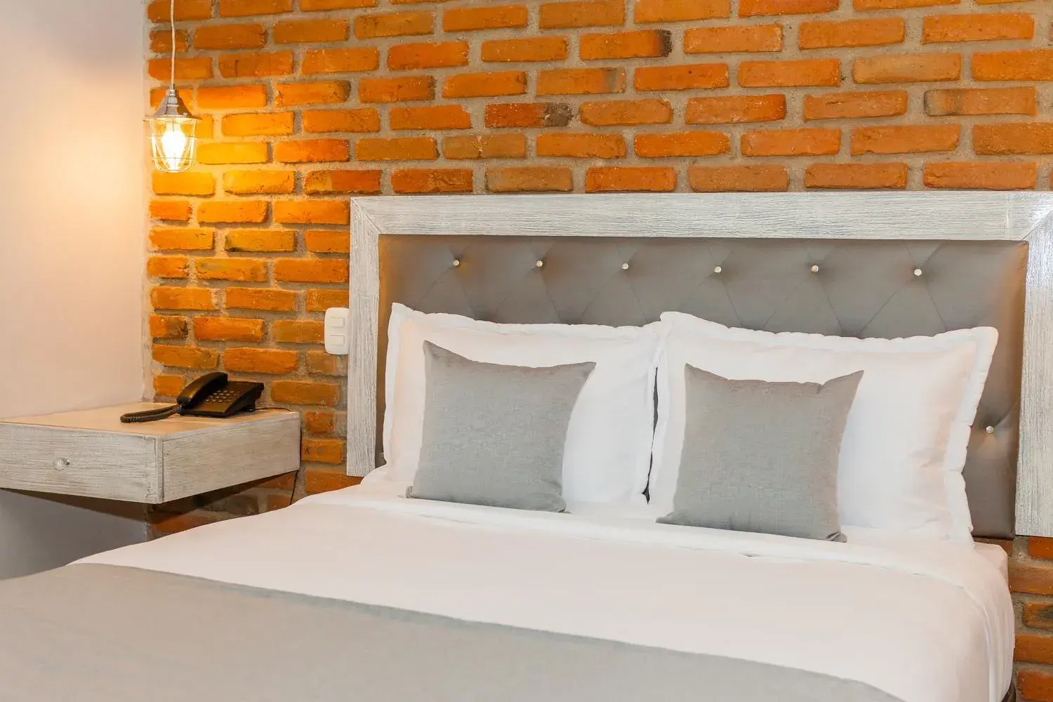 Bed in Hotel Boutique ADAZ Bed in Hotel Boutique ADAZ