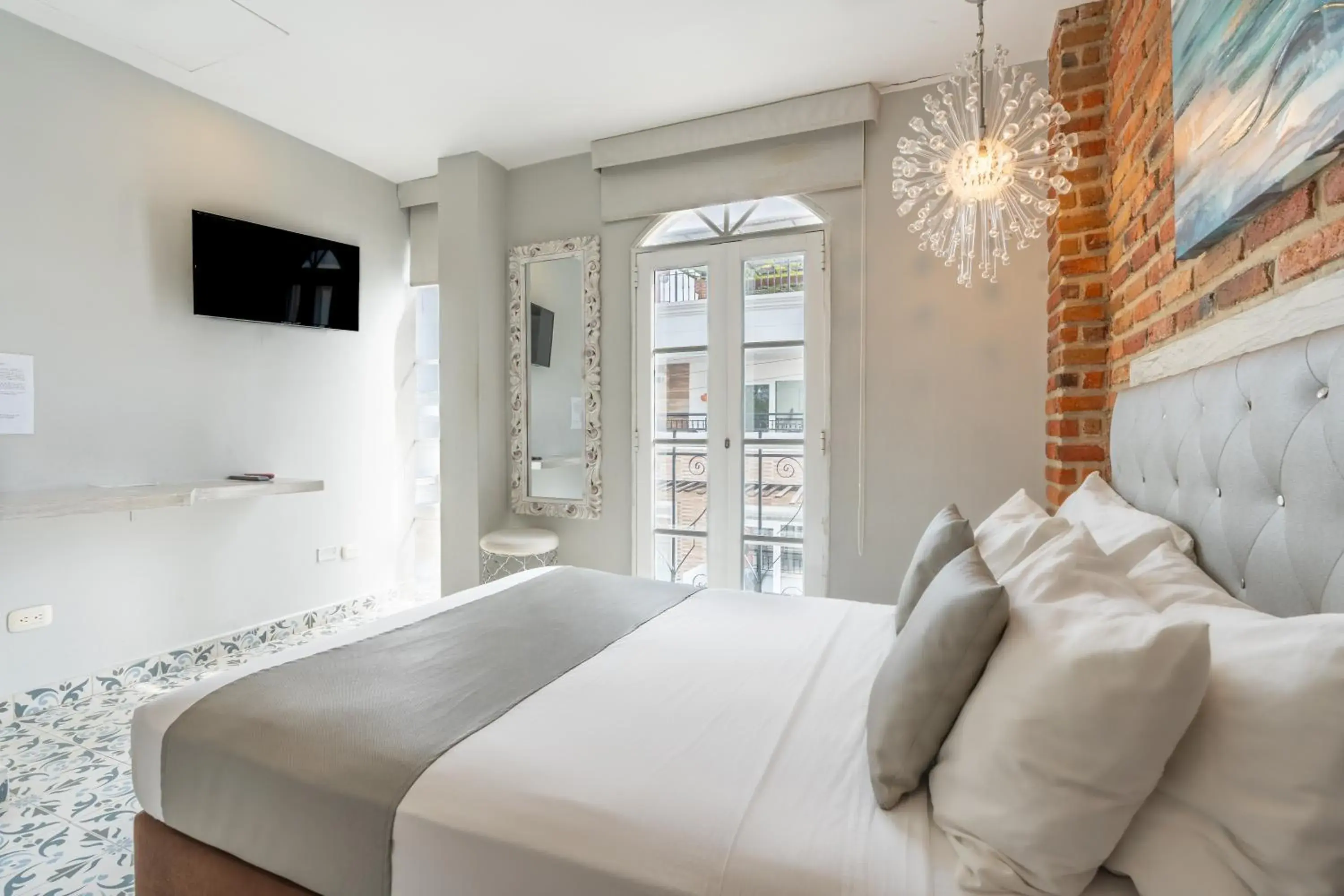 Bed in Hotel Boutique ADAZ Bed in Hotel Boutique ADAZ