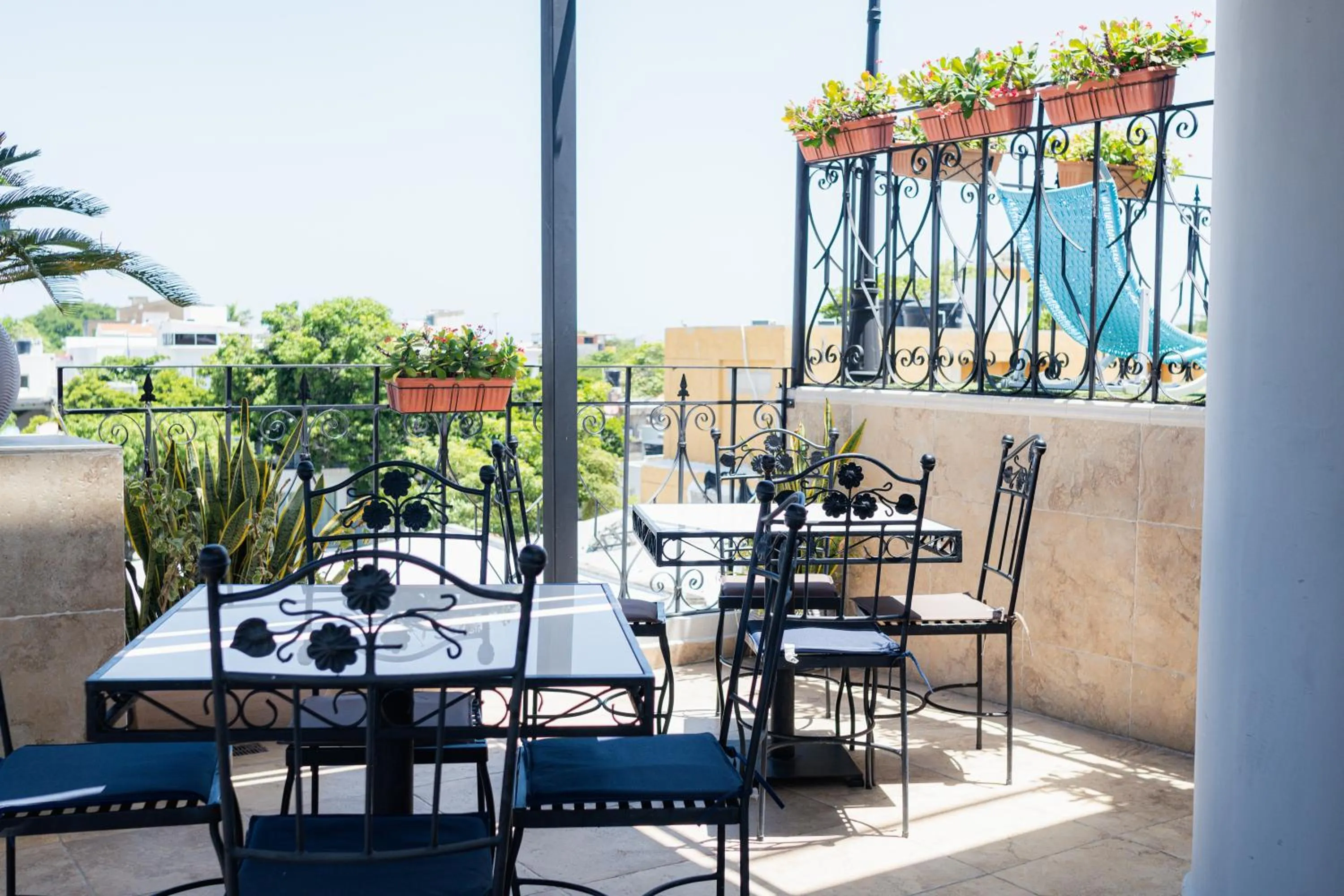 View (from property/room) in Hotel Boutique ADAZ