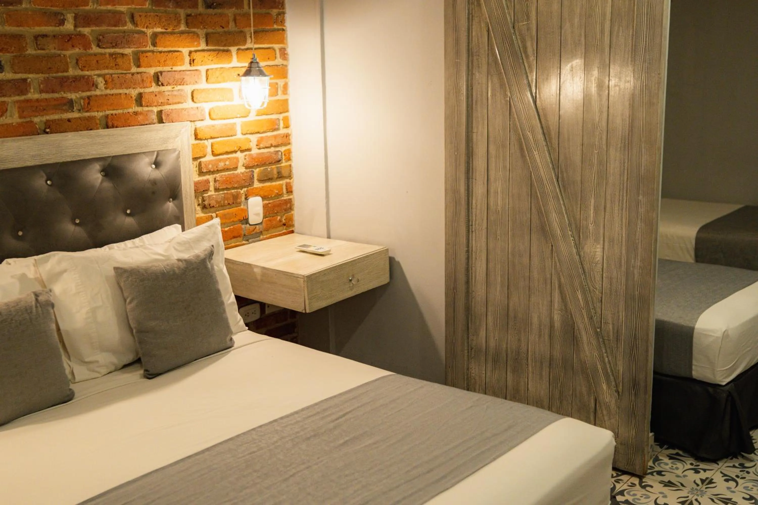 Bed in Hotel Boutique ADAZ