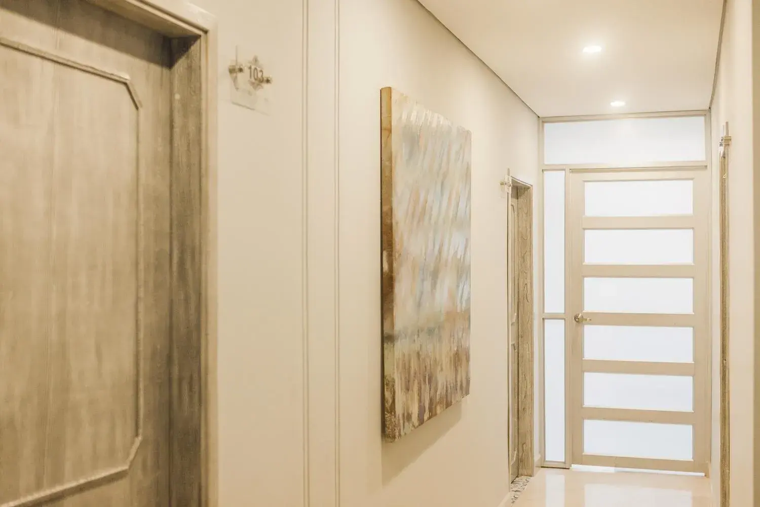 Lobby or reception in Hotel Boutique ADAZ Lobby or reception in Hotel Boutique ADAZ