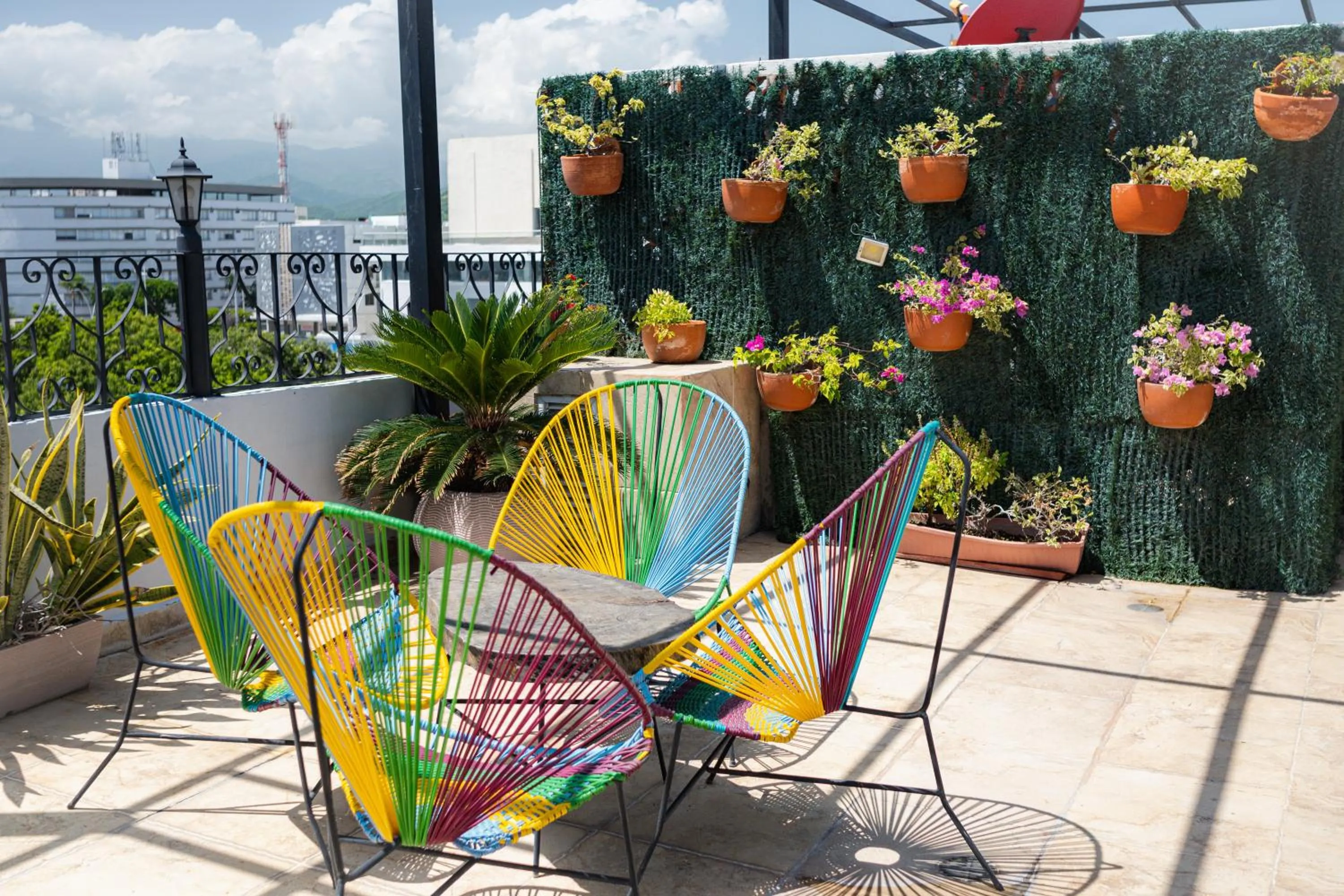 Garden in Hotel Boutique ADAZ