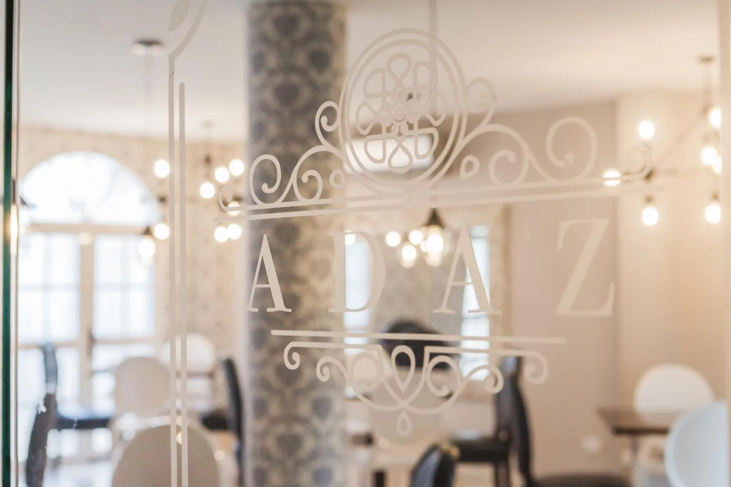 Property logo or sign in Hotel Boutique ADAZ