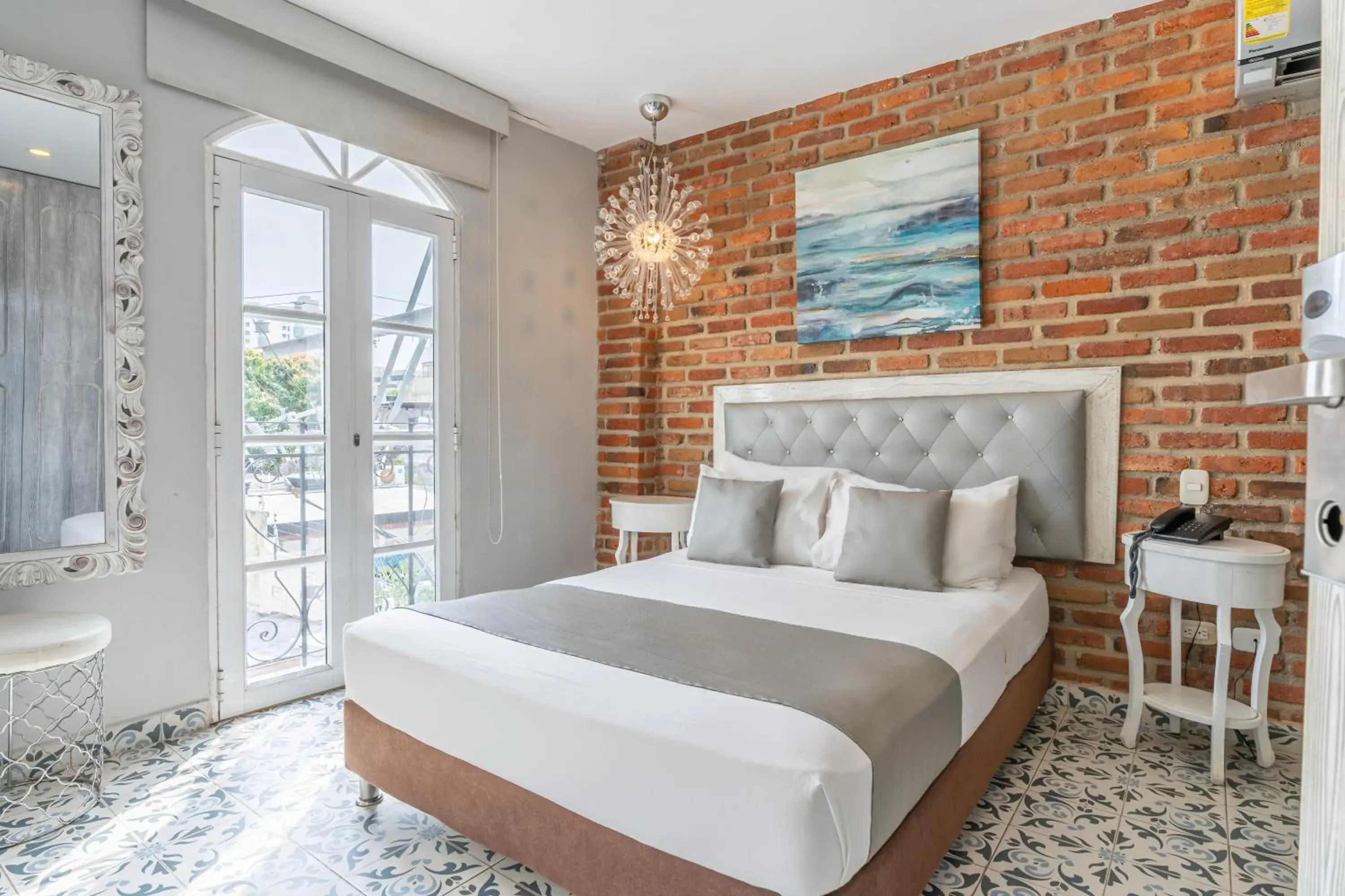 Bedroom, Bed in Hotel Boutique ADAZ Bedroom, Bed in Hotel Boutique ADAZ