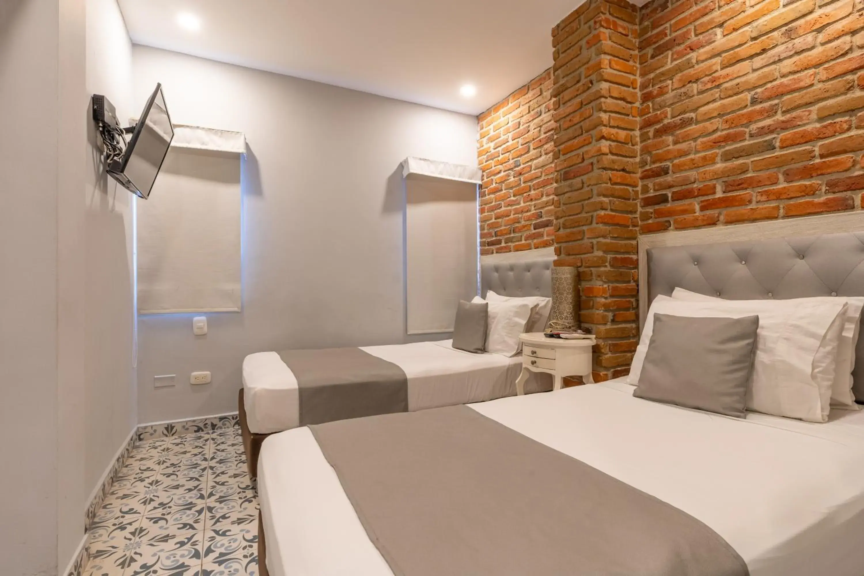 Bed in Hotel Boutique ADAZ Bed in Hotel Boutique ADAZ