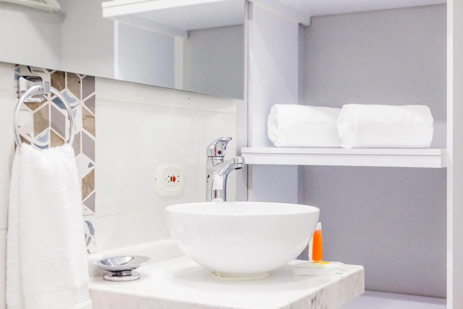 Bathroom in Hotel Boutique ADAZ