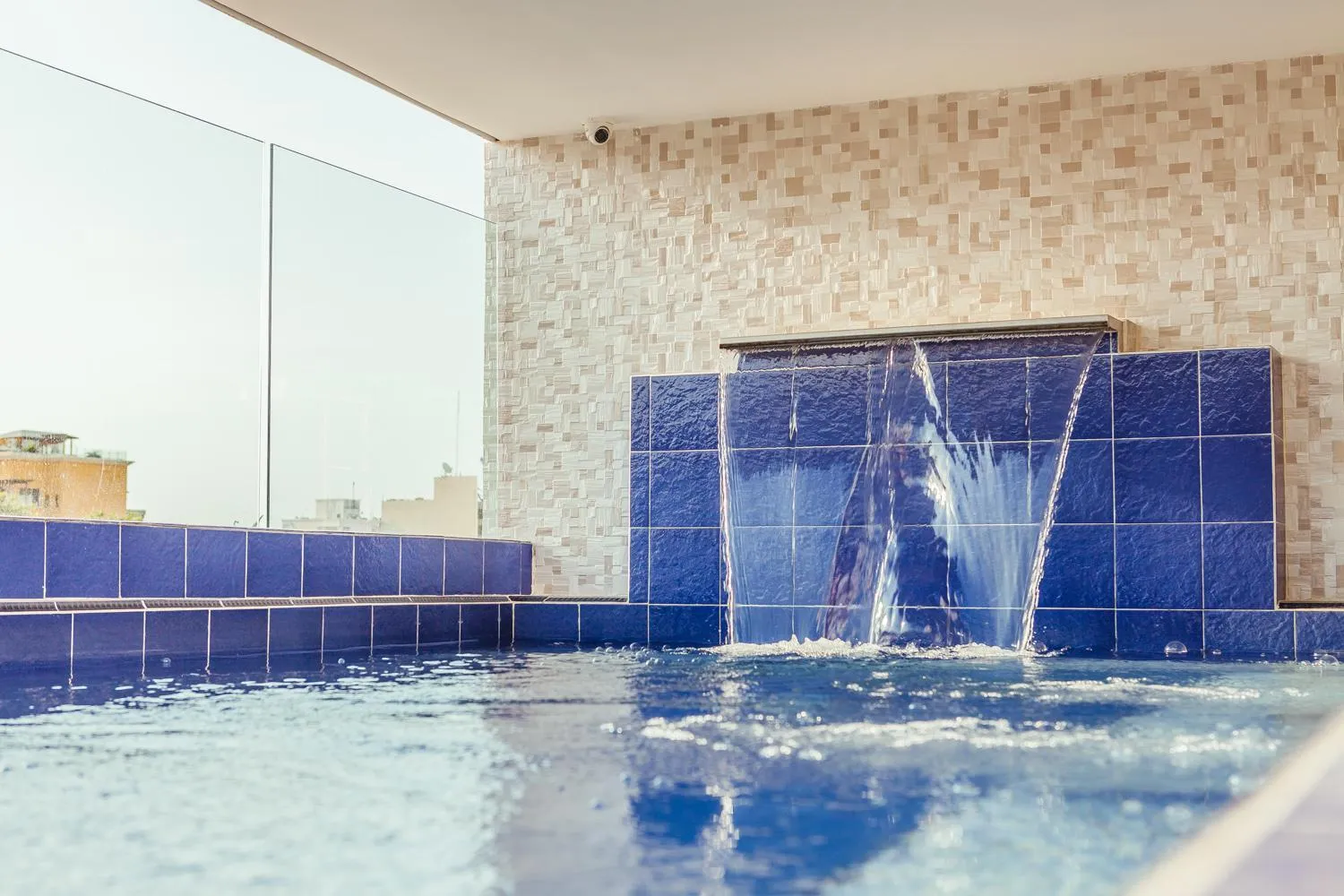 Swimming pool in Hotel Boutique ADAZ