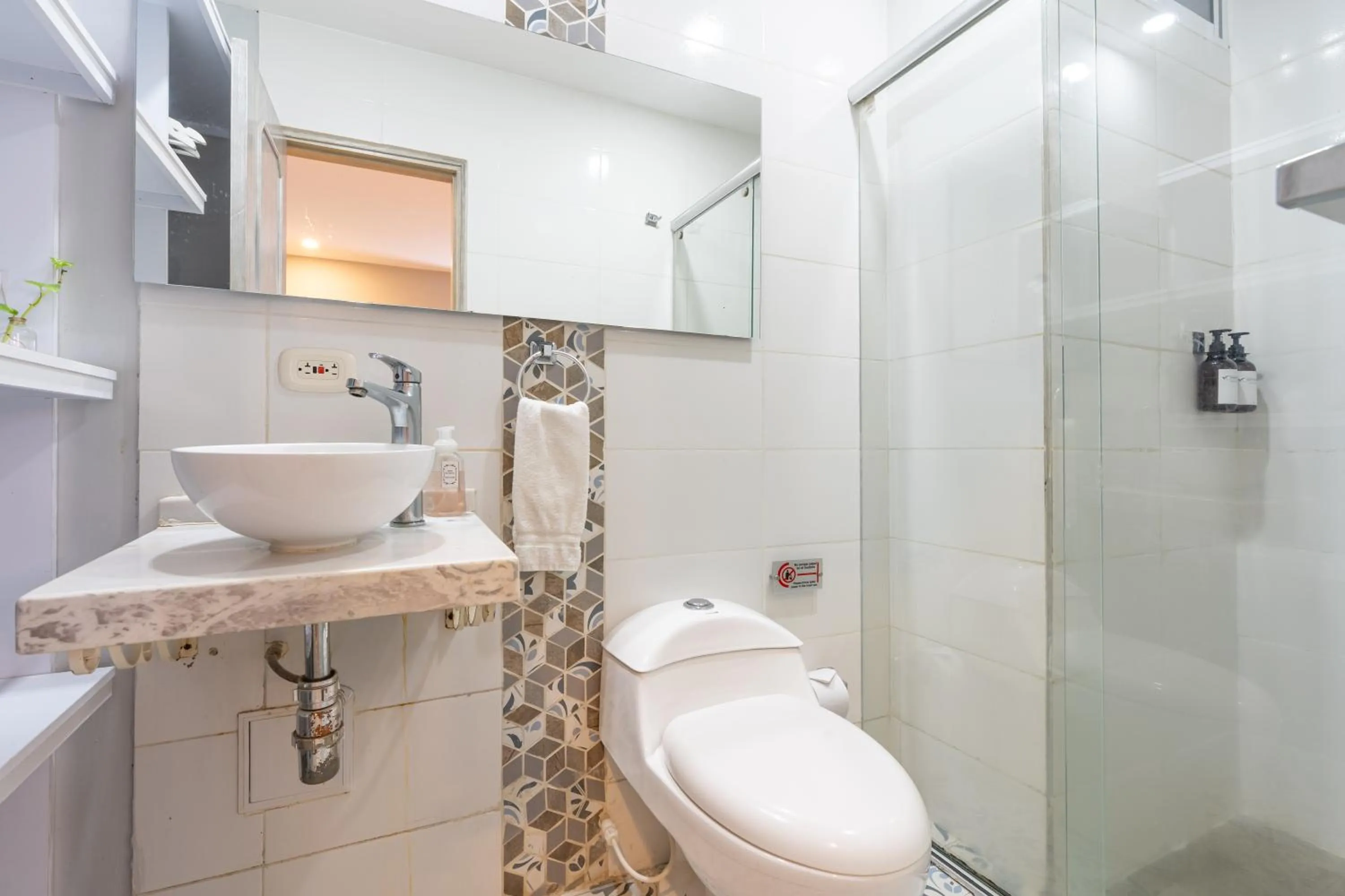 Bathroom in Hotel Boutique ADAZ