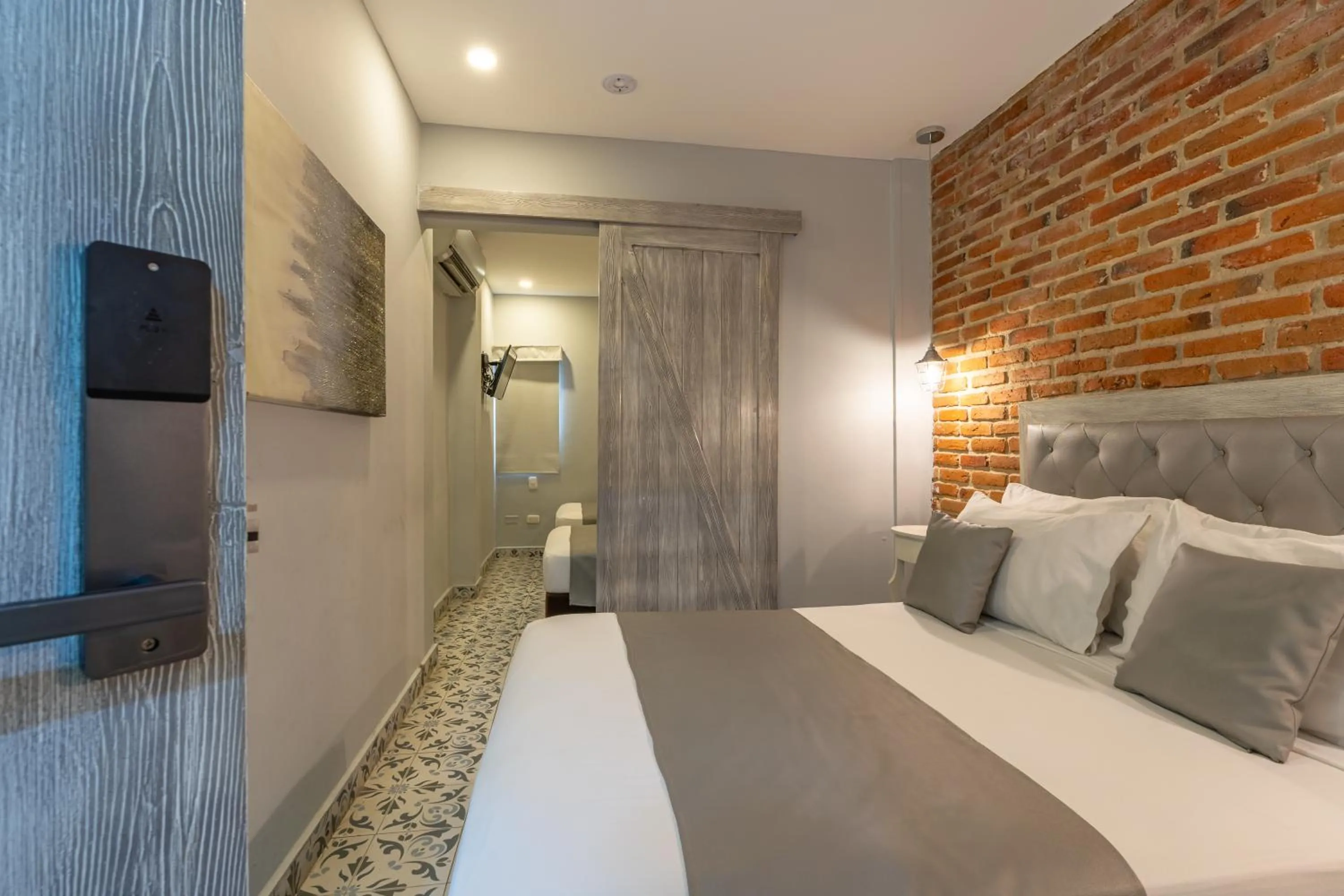 Bed in Hotel Boutique ADAZ