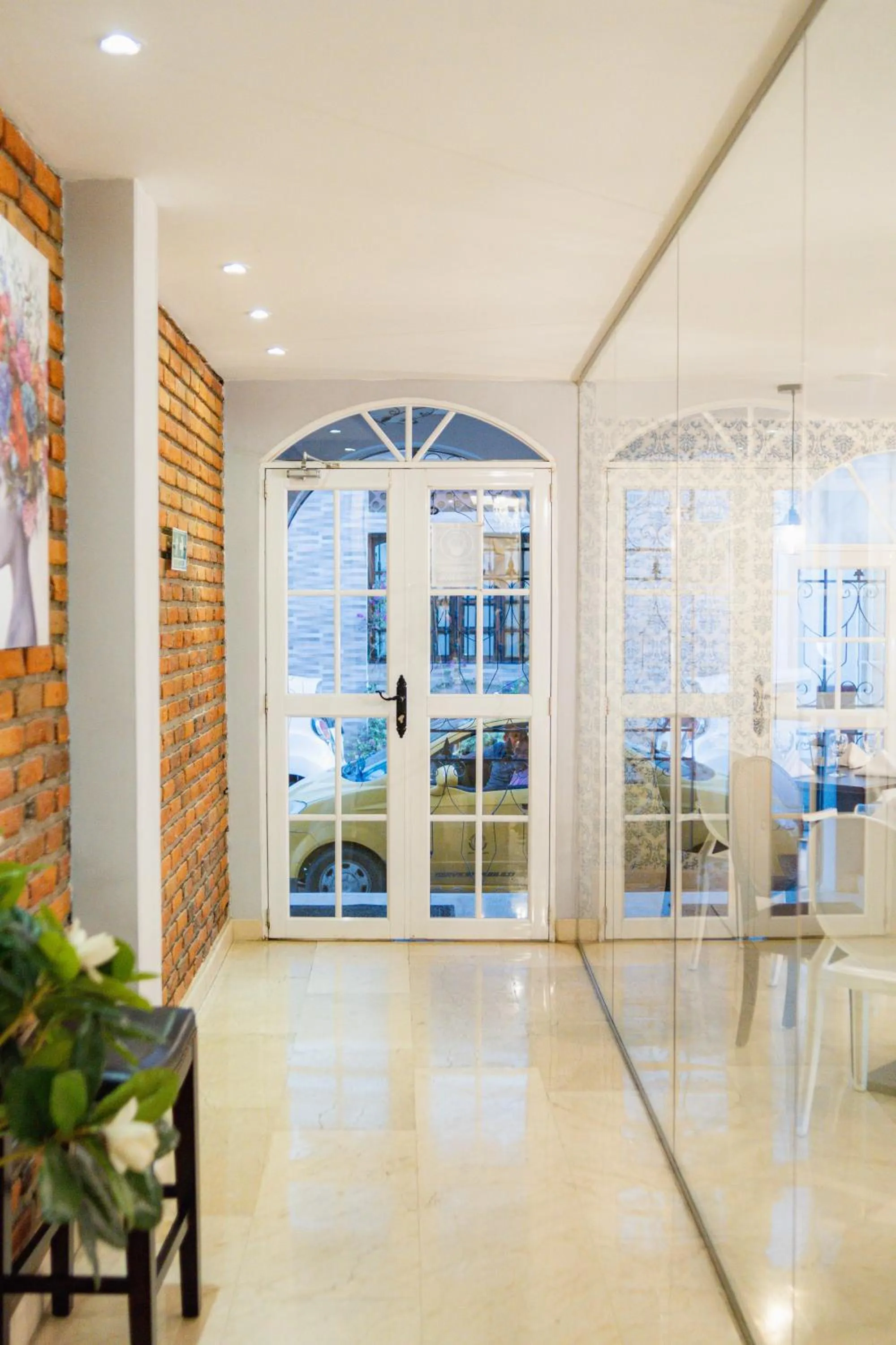 Lobby or reception in Hotel Boutique ADAZ