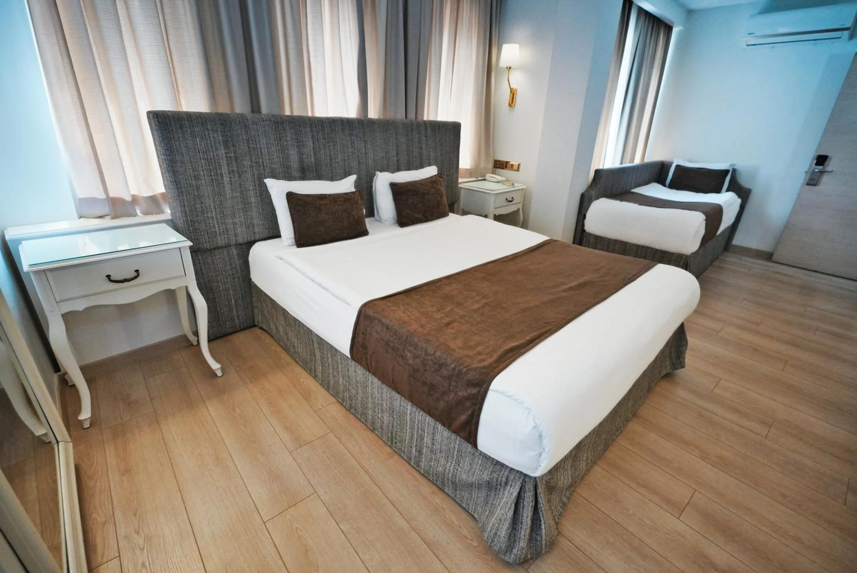 Bed in Taximtown Hotel