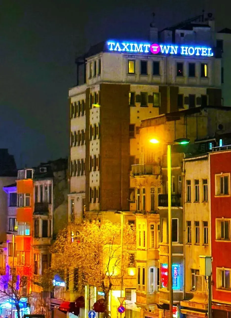 View (from property/room) in Taximtown Hotel View (from property/room) in Taximtown Hotel