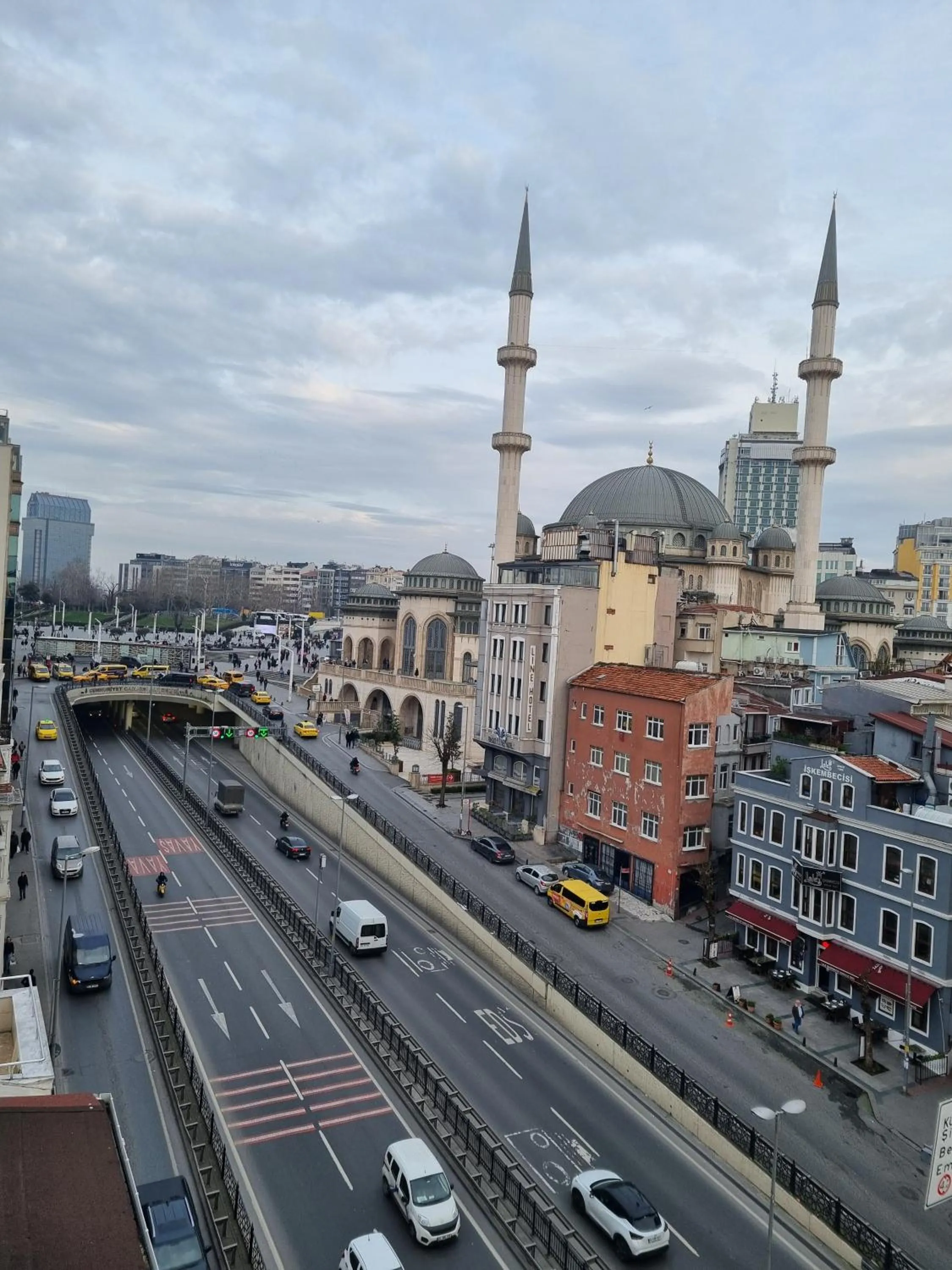 Off site in Taximtown Hotel