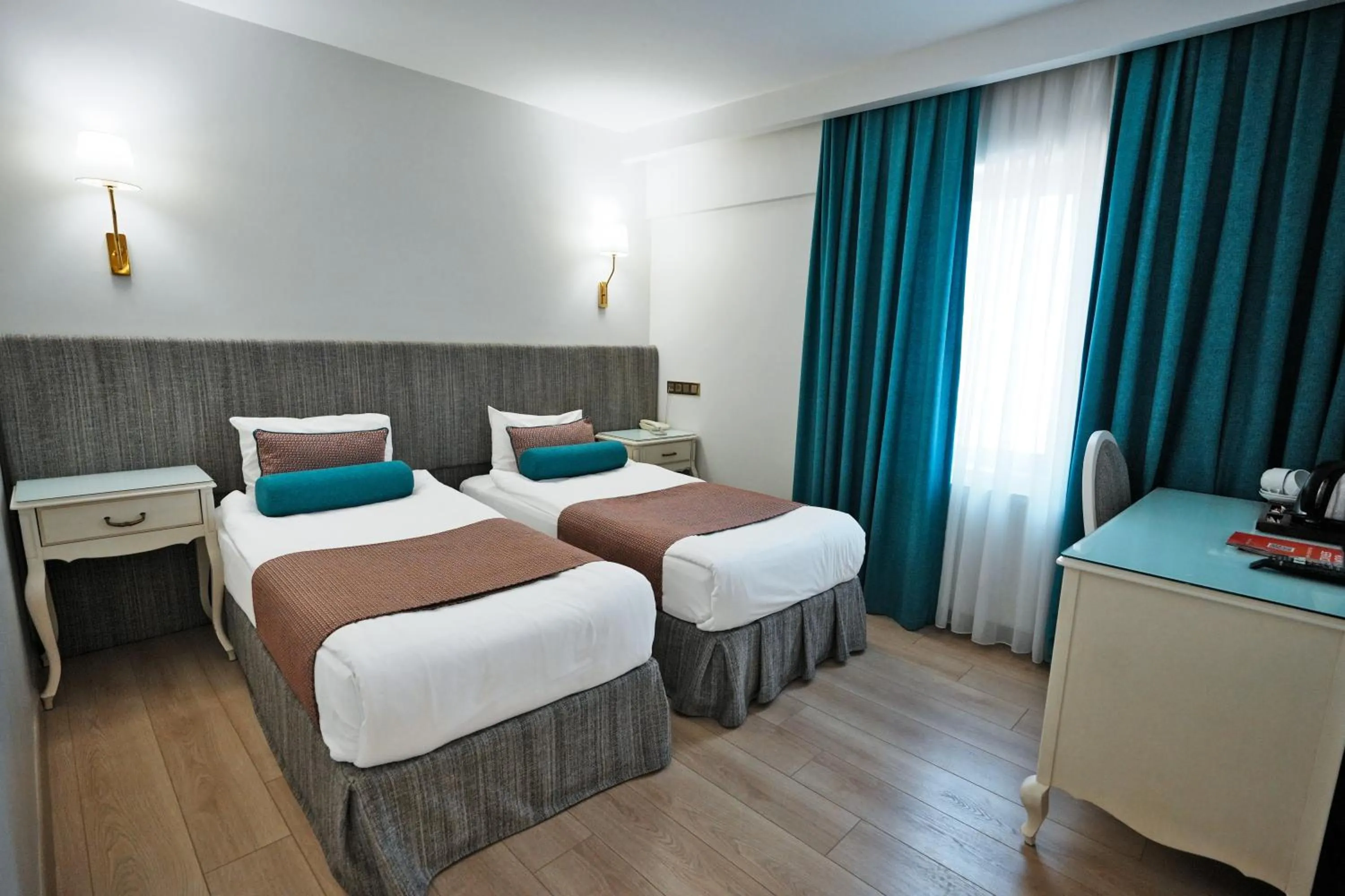 Bed in Taximtown Hotel