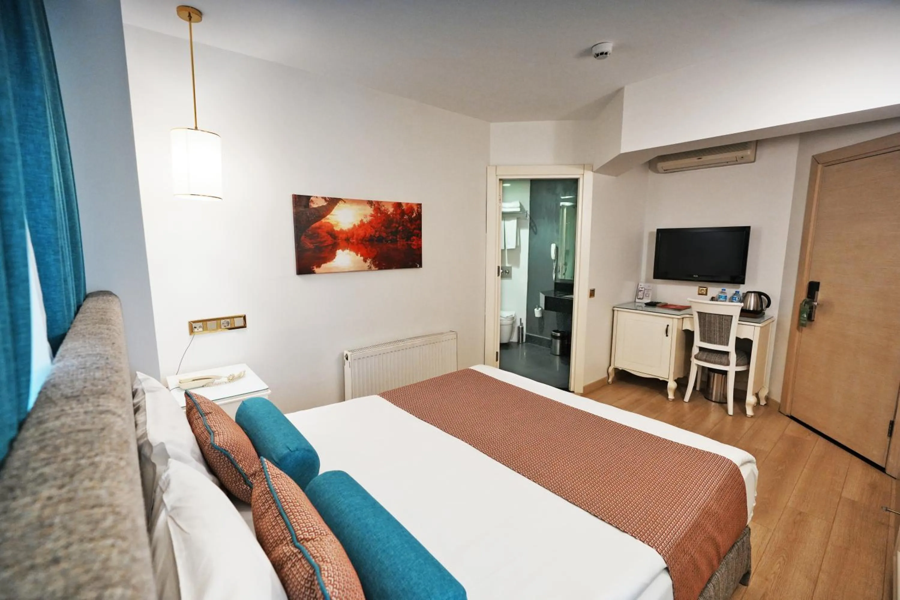 Bed in Taximtown Hotel