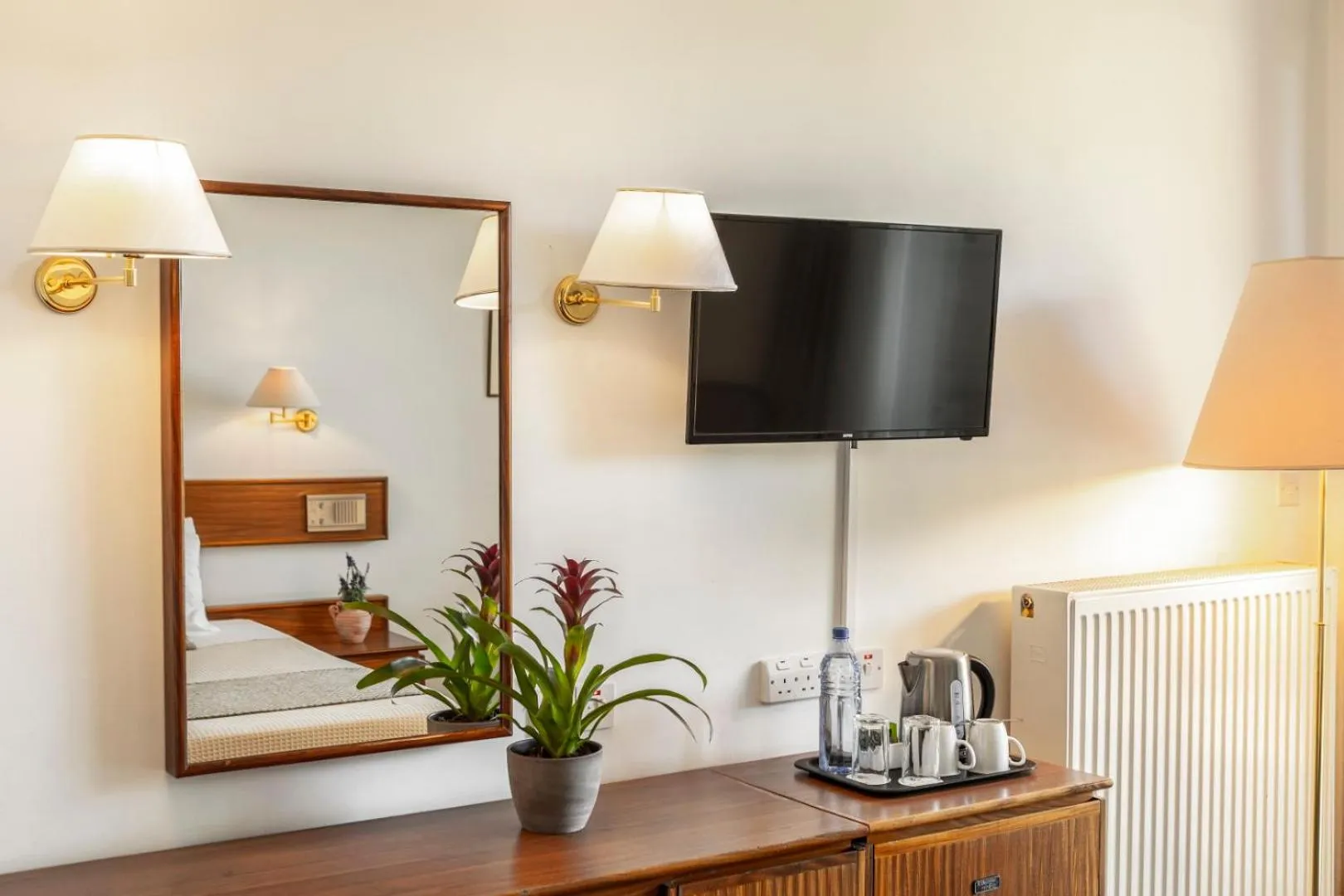 TV and multimedia in Forest Park Hotel