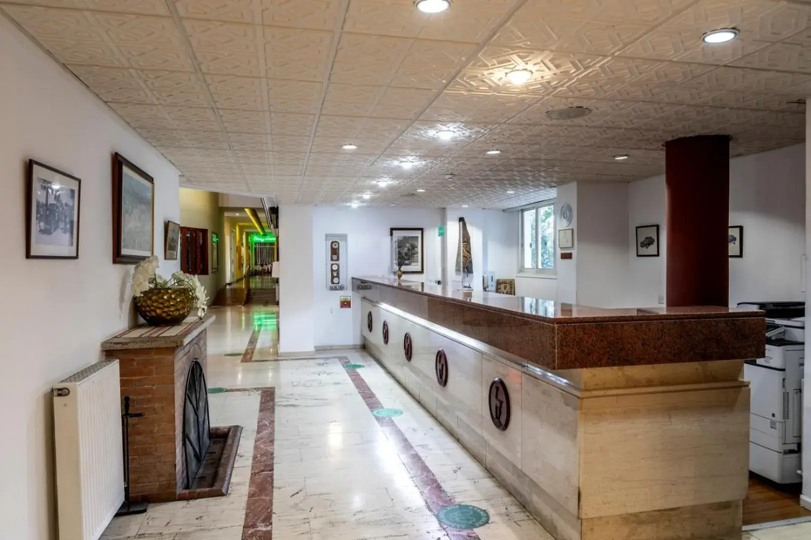 Lobby or reception in Forest Park Hotel Lobby or reception in Forest Park Hotel