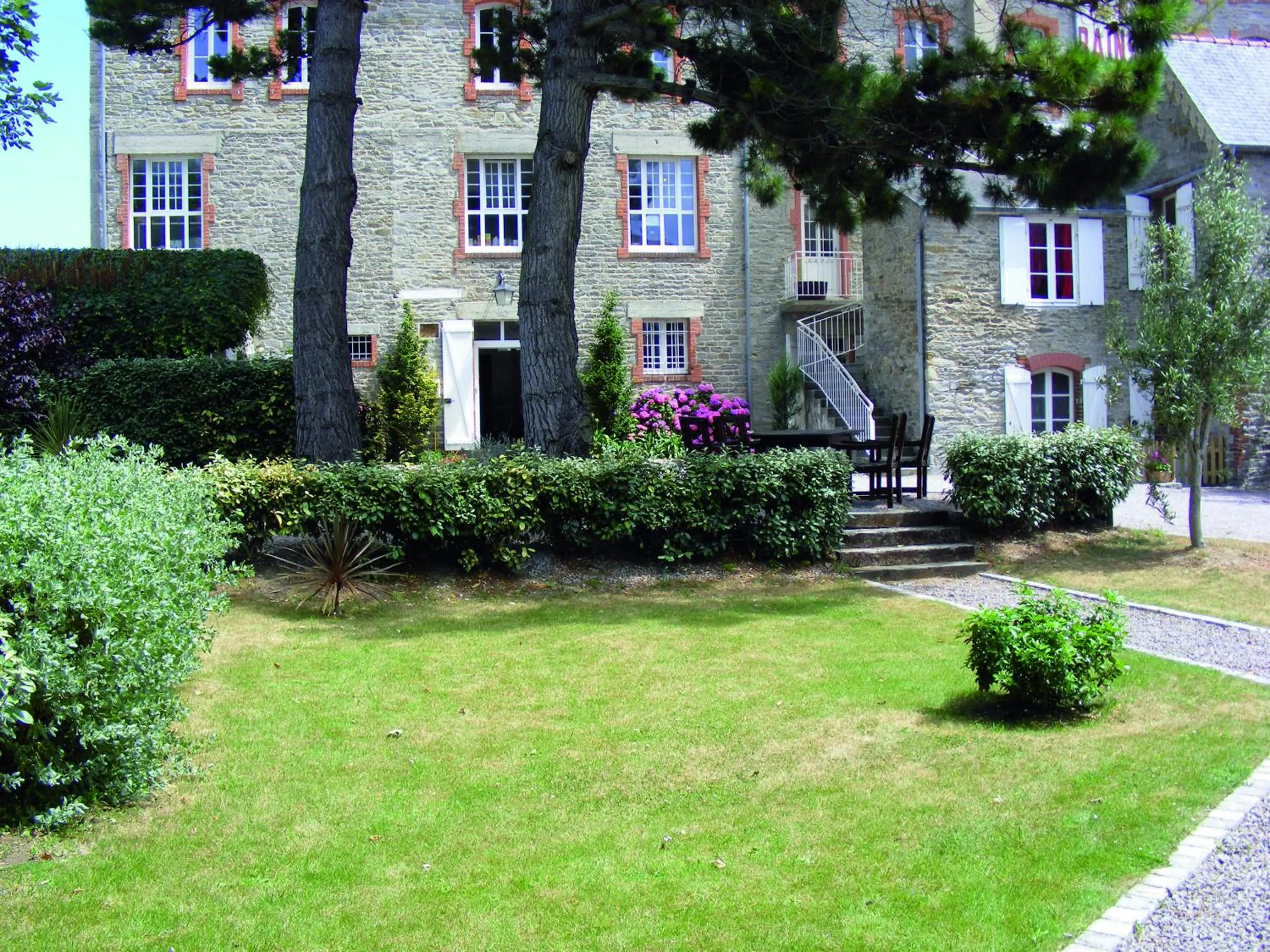 Garden in VTF L'Hotel Des Bains