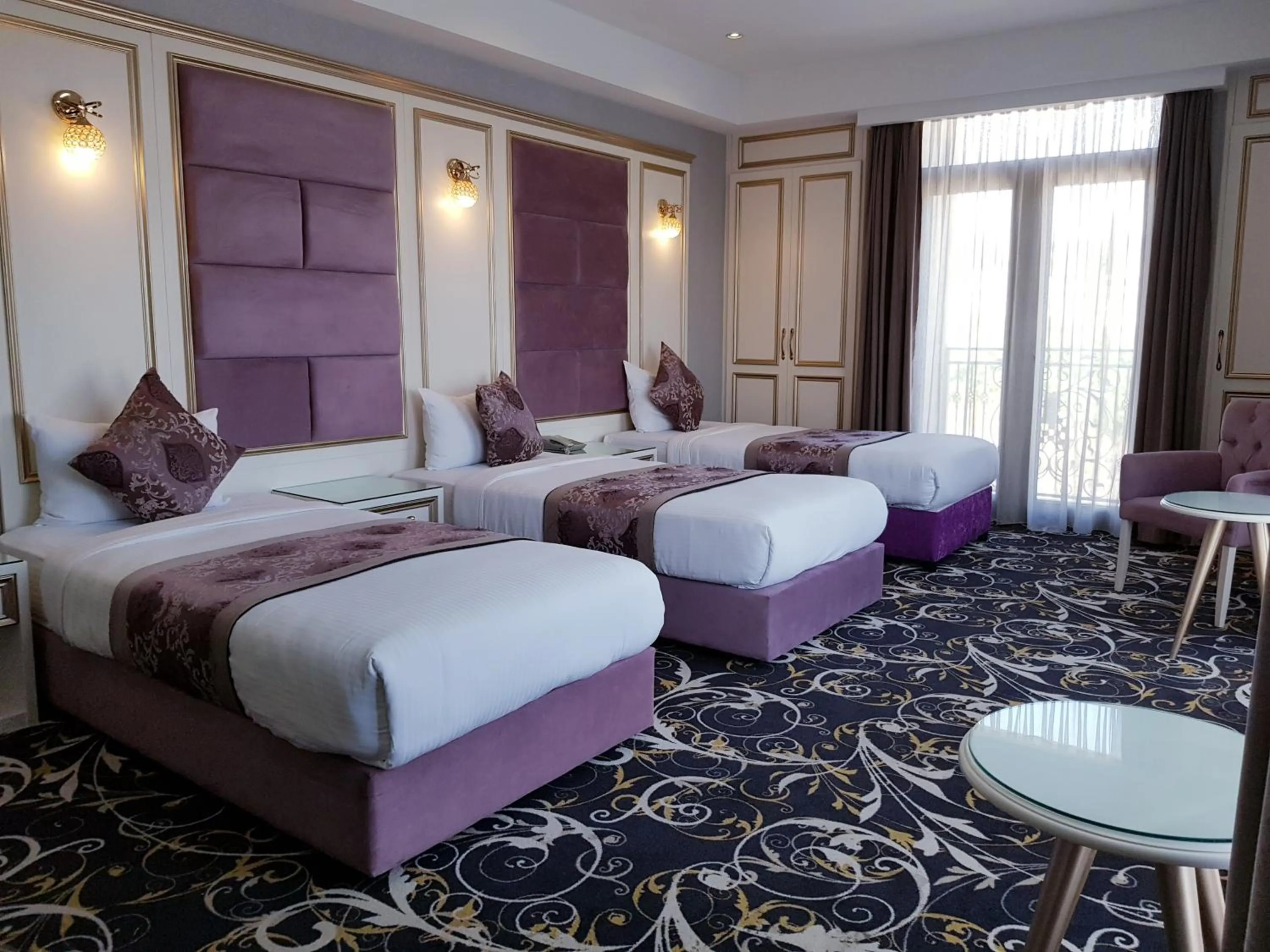 Photo of the whole room, Bed in Gold Tbilisi Hotel