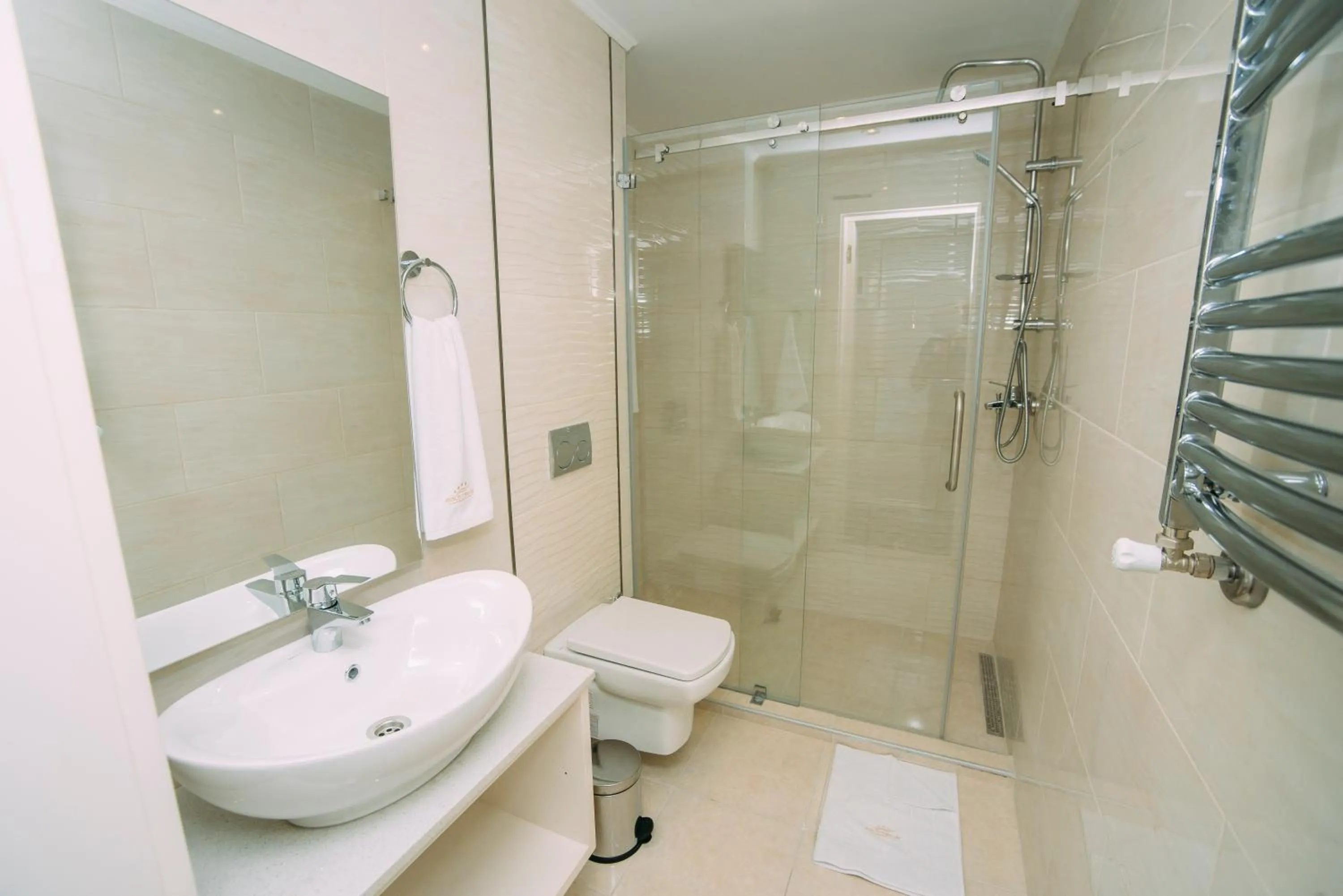 Toilet in Gold Tbilisi Hotel