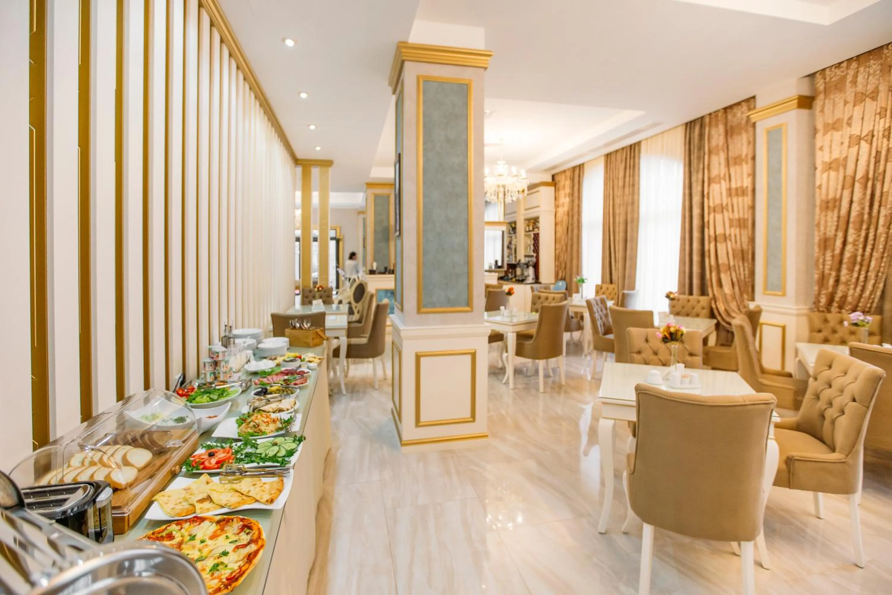 Restaurant/places to eat in Gold Tbilisi Hotel