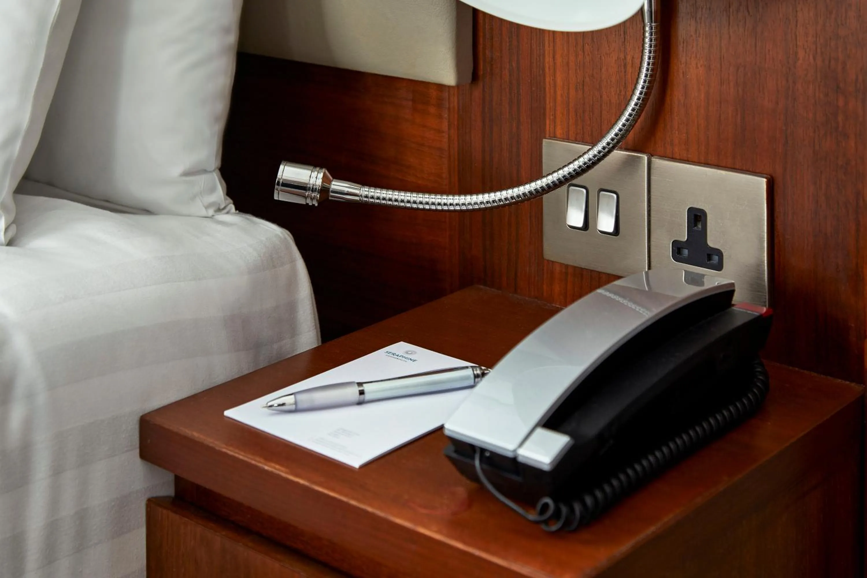 locker in Seraphine Hammersmith Hotel